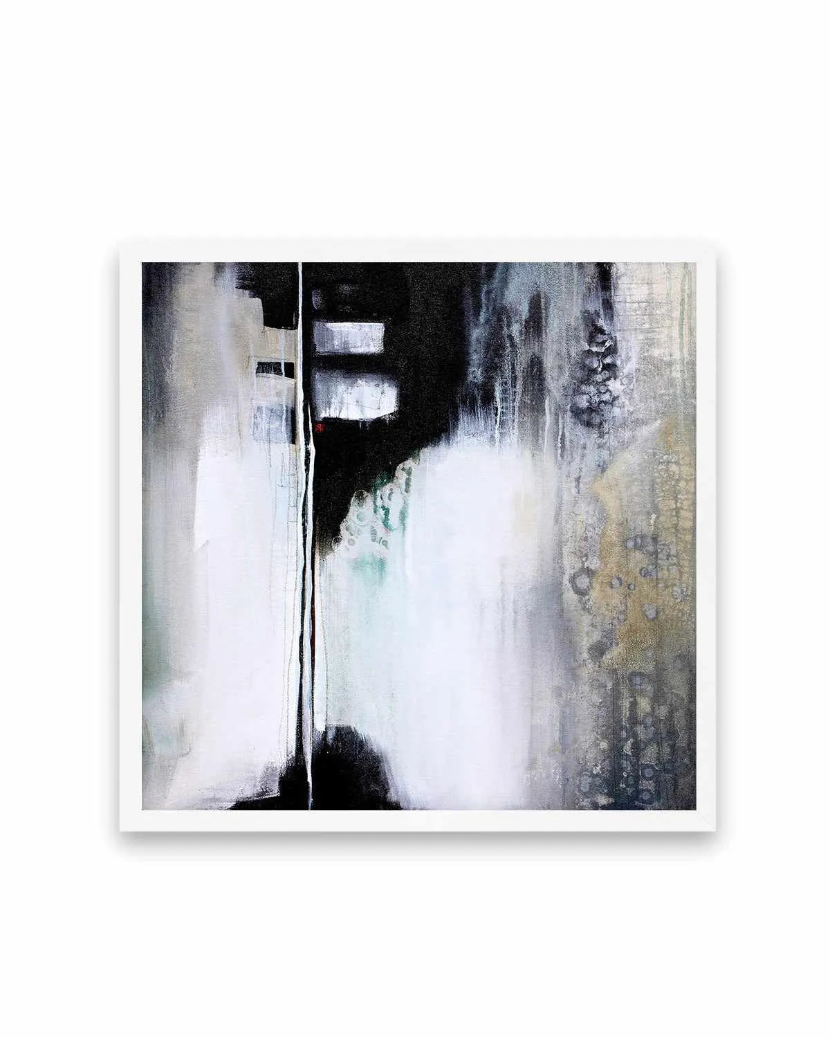 Black and White Drama by Karen Hale Art Print from Olive et Oriel where you can shop wallpaper and artworks online