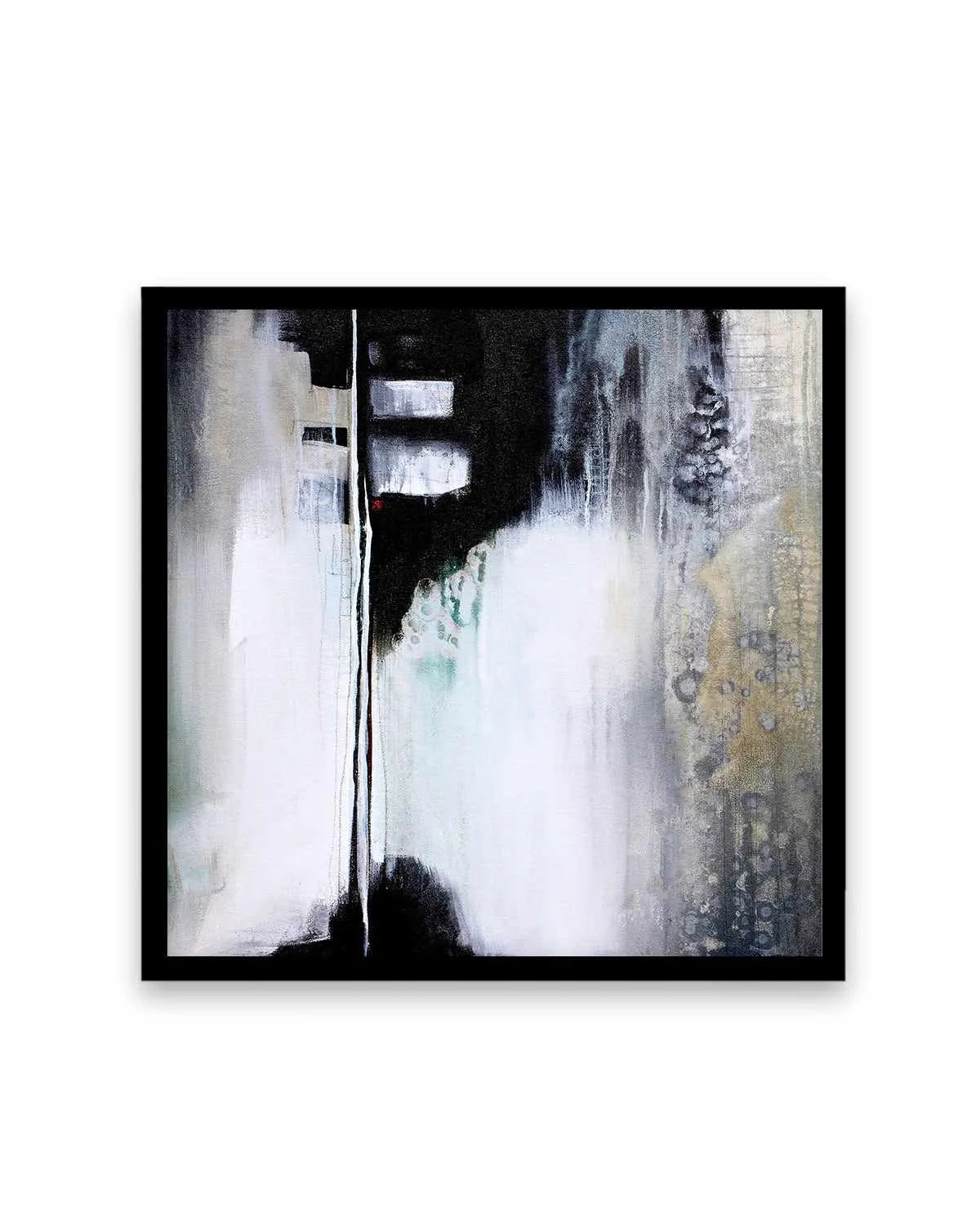 Black and White Drama by Karen Hale Art Print from Olive et Oriel where you can shop wallpaper and artworks online