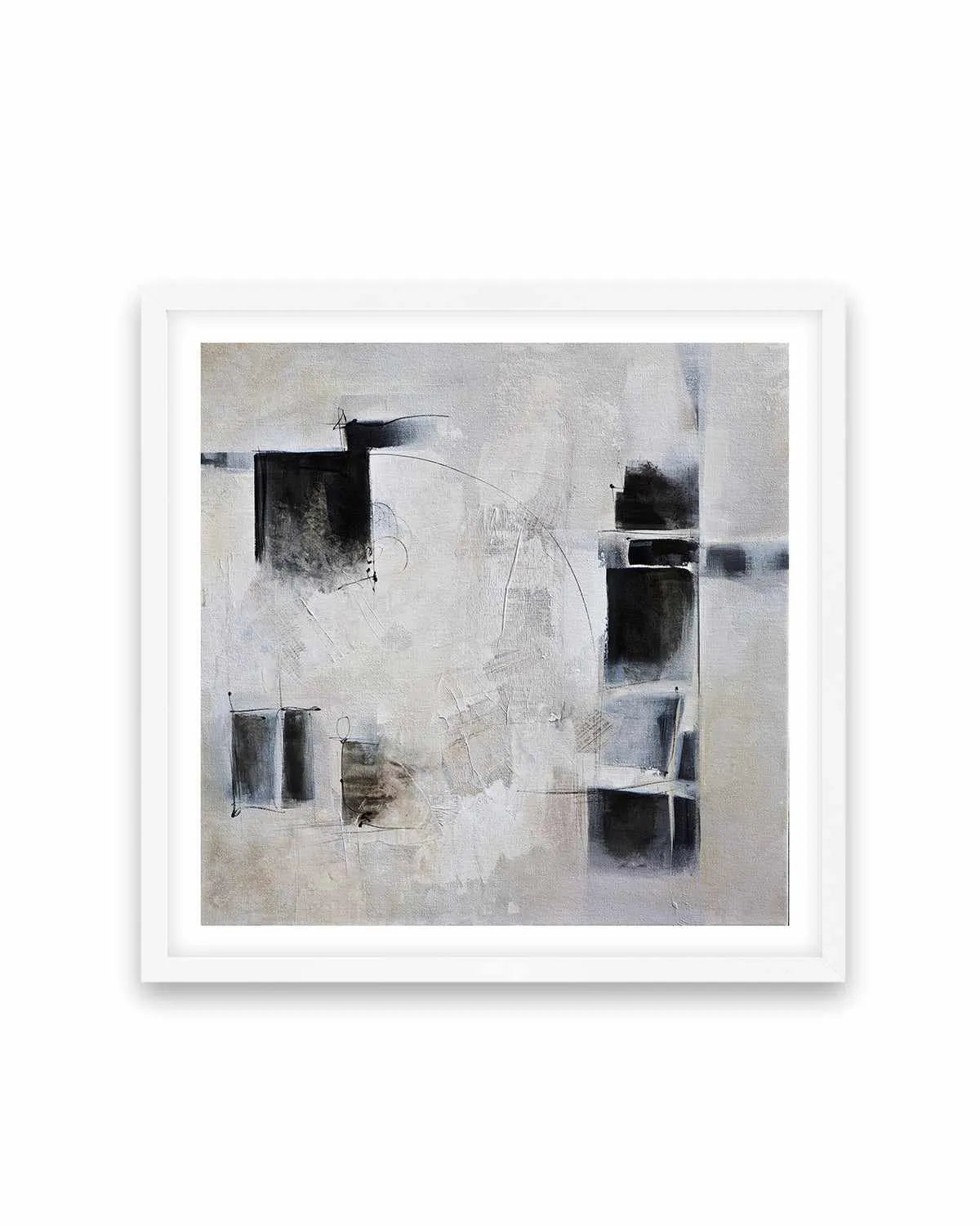 Black and White and In Between by Karen Hale Art Print from Olive et Oriel where you can shop wallpaper and artworks online