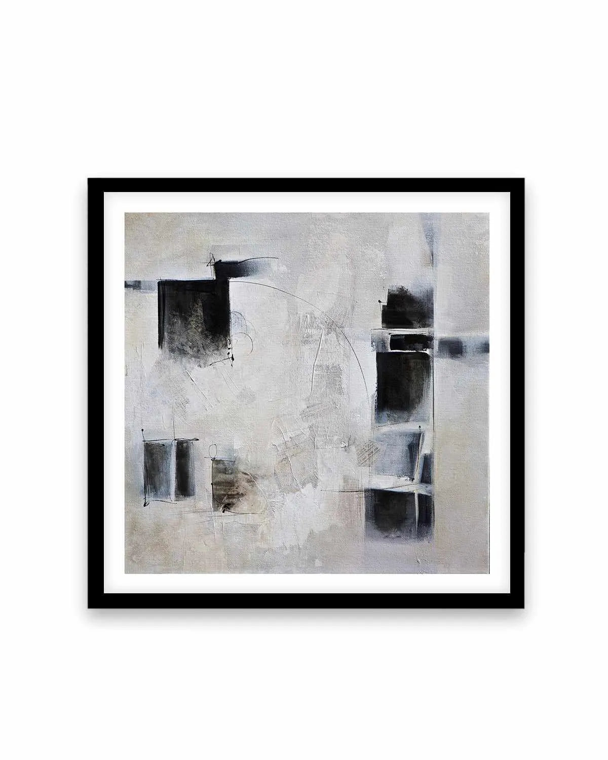 Black and White and In Between by Karen Hale Art Print from Olive et Oriel where you can shop wallpaper and artworks online