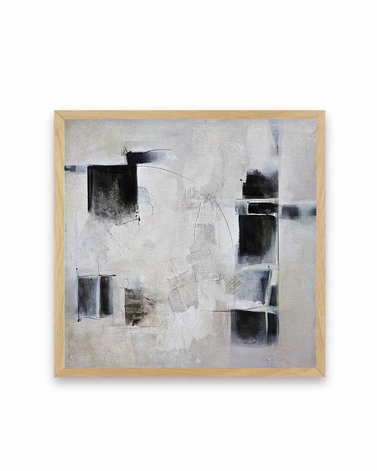 Black and White and In Between by Karen Hale Art Print from Olive et Oriel where you can shop wallpaper and artworks online