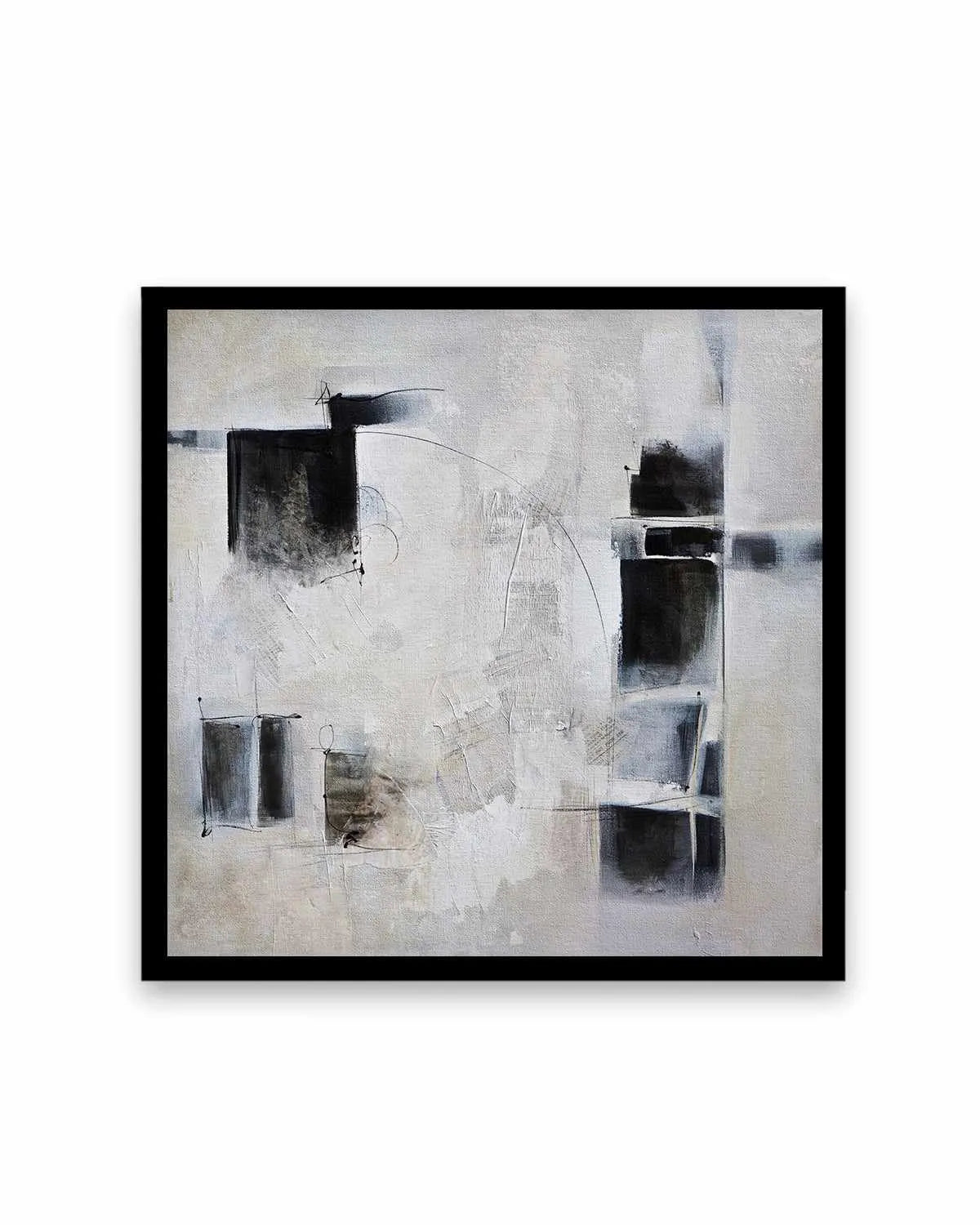 Black and White and In Between by Karen Hale Art Print from Olive et Oriel where you can shop wallpaper and artworks online