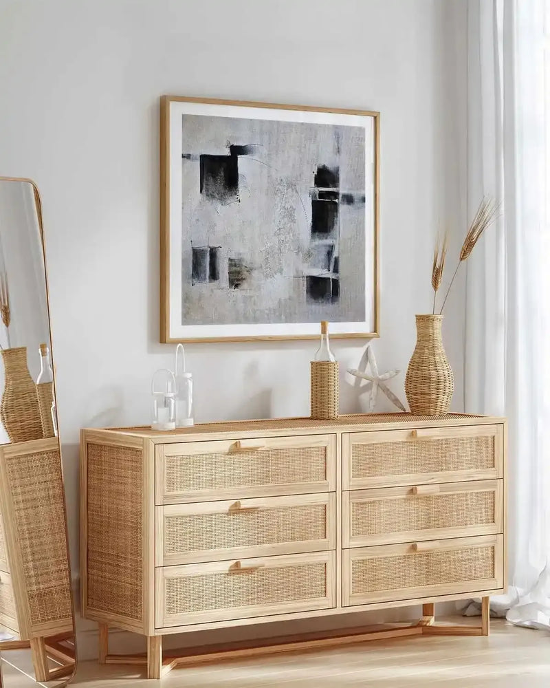 Black and White and In Between by Karen Hale Art Print from Olive et Oriel where you can shop wallpaper and artworks online