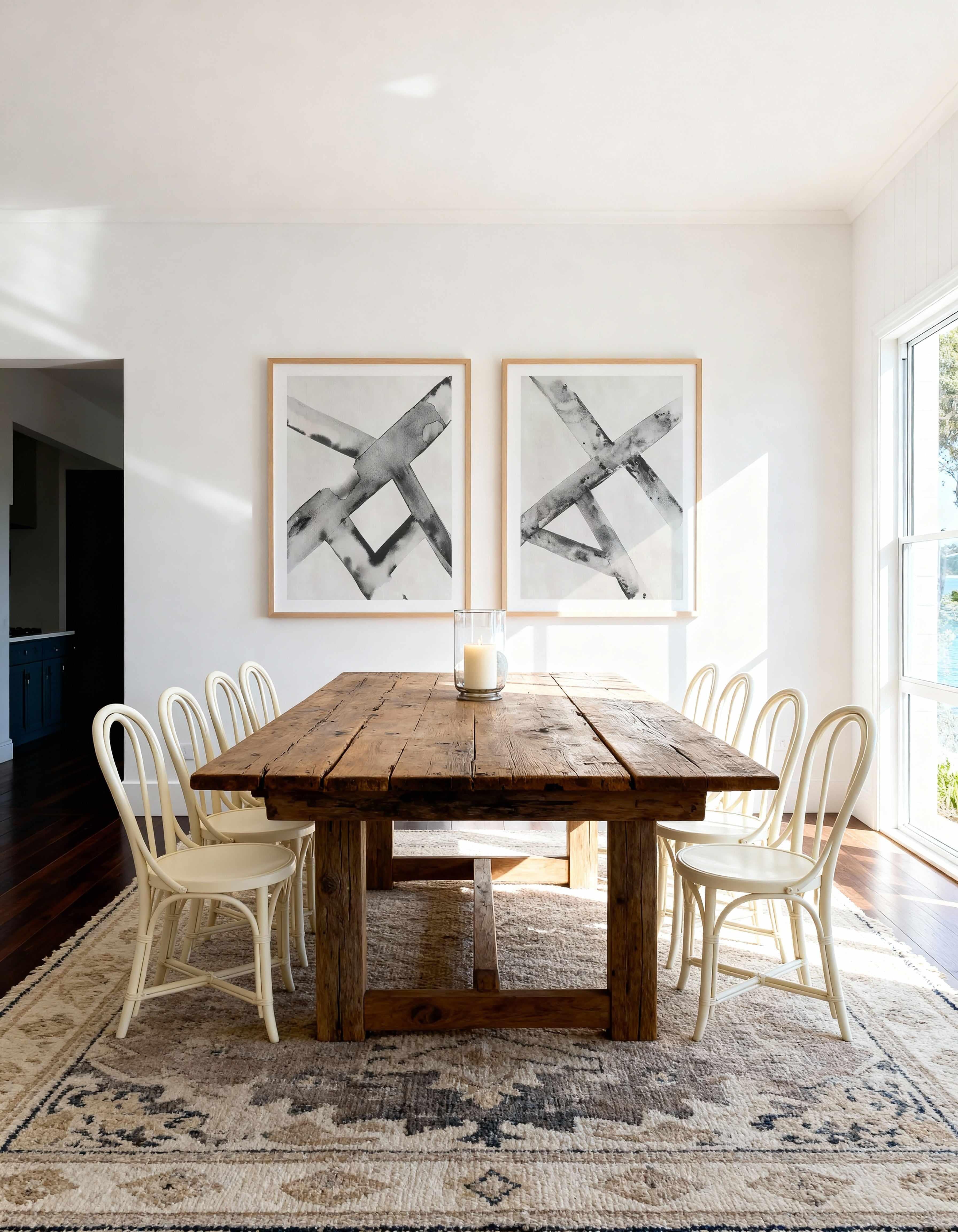 Black Lines I & III Art Print Set of 2 | Matching Wall Art from Olive et Oriel where you can shop wallpaper and artworks online