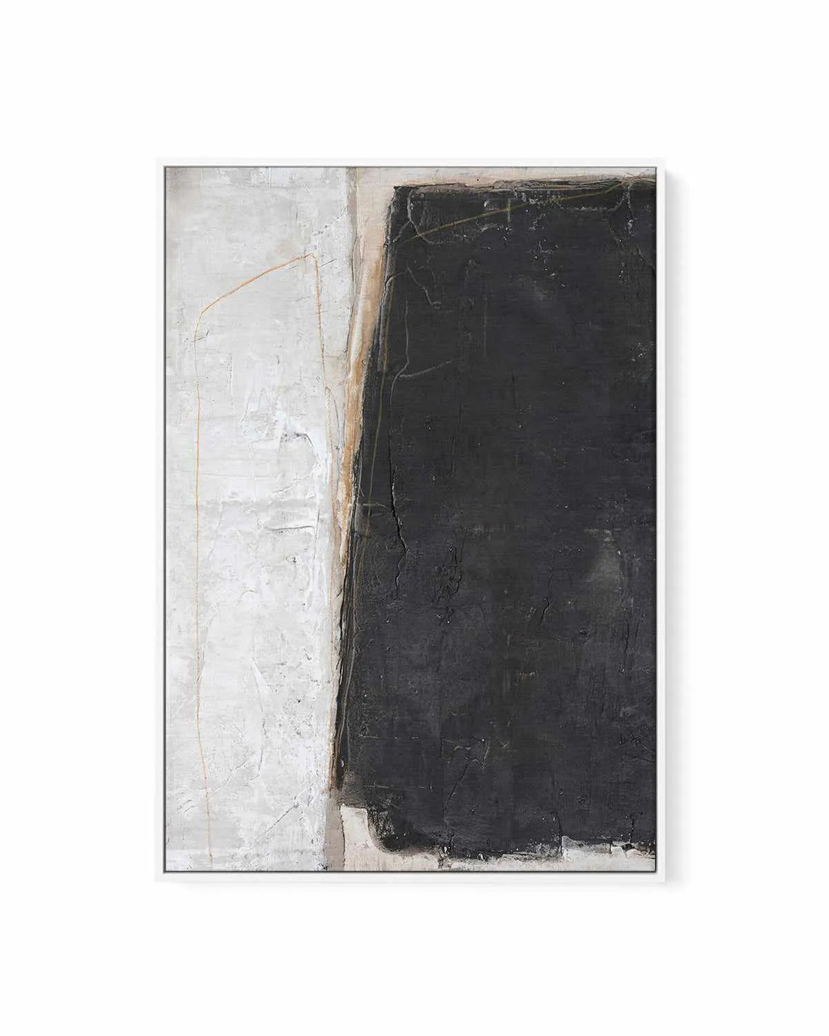 Blackout by Design Fabrikken | Framed Canvas Art Print from Olive et Oriel where you can shop wallpaper and artworks online