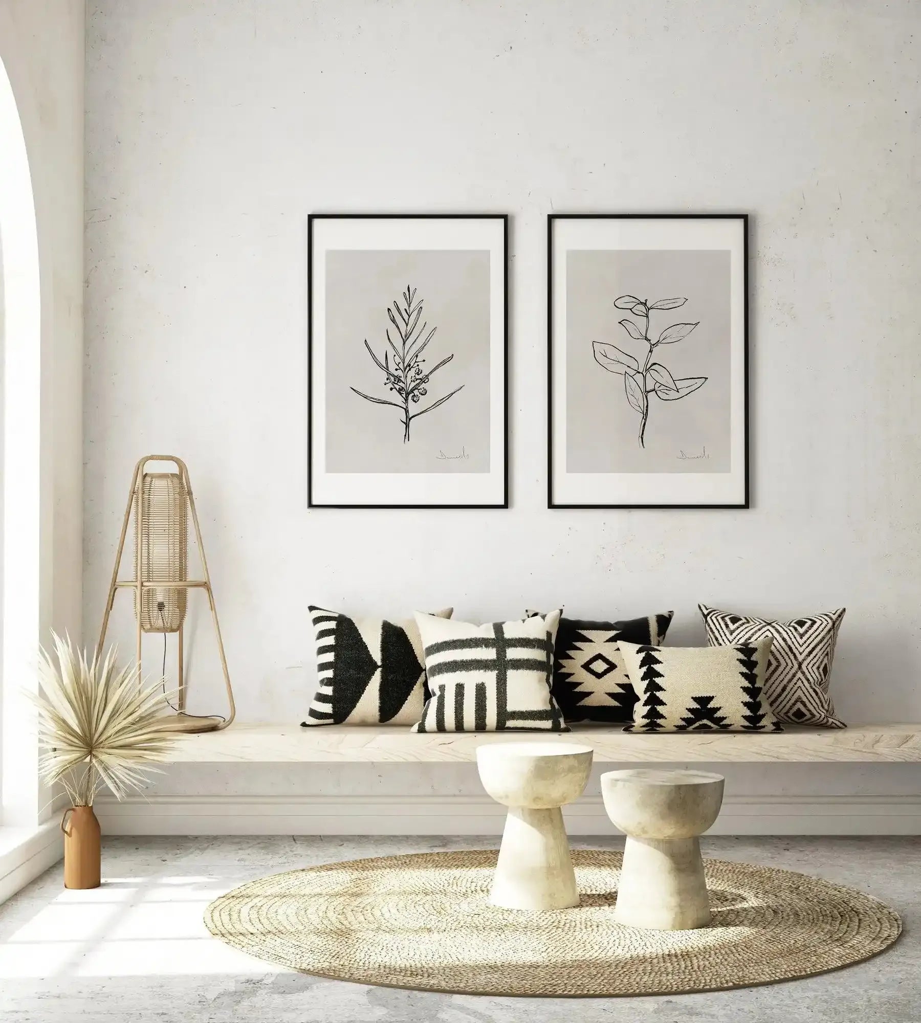 Blackwood Sapling by Dan Hobday Art Print-PRINT-Olive et Oriel-Dan Hobday-Buy-Australian-Art-Prints-Online-with-Olive-et-Oriel-Your-Artwork-Specialists-Austrailia-Decorate-With-Coastal-Photo-Wall-Art-Prints-From-Our-Beach-House-Artwork-Collection-Fine-Poster-and-Framed-Artwork