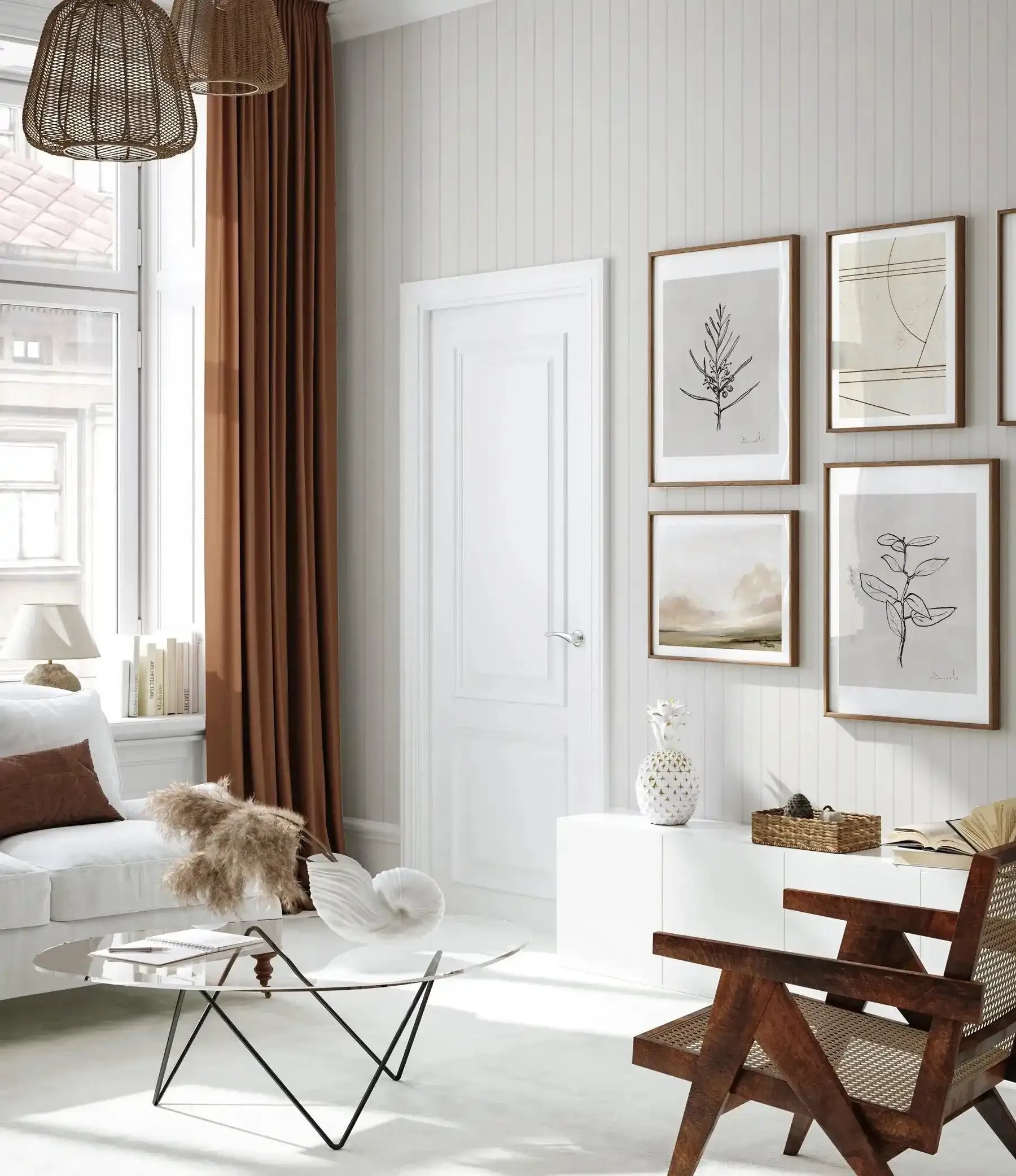 Blackwood Sapling by Dan Hobday Art Print-PRINT-Olive et Oriel-Dan Hobday-Buy-Australian-Art-Prints-Online-with-Olive-et-Oriel-Your-Artwork-Specialists-Austrailia-Decorate-With-Coastal-Photo-Wall-Art-Prints-From-Our-Beach-House-Artwork-Collection-Fine-Poster-and-Framed-Artwork