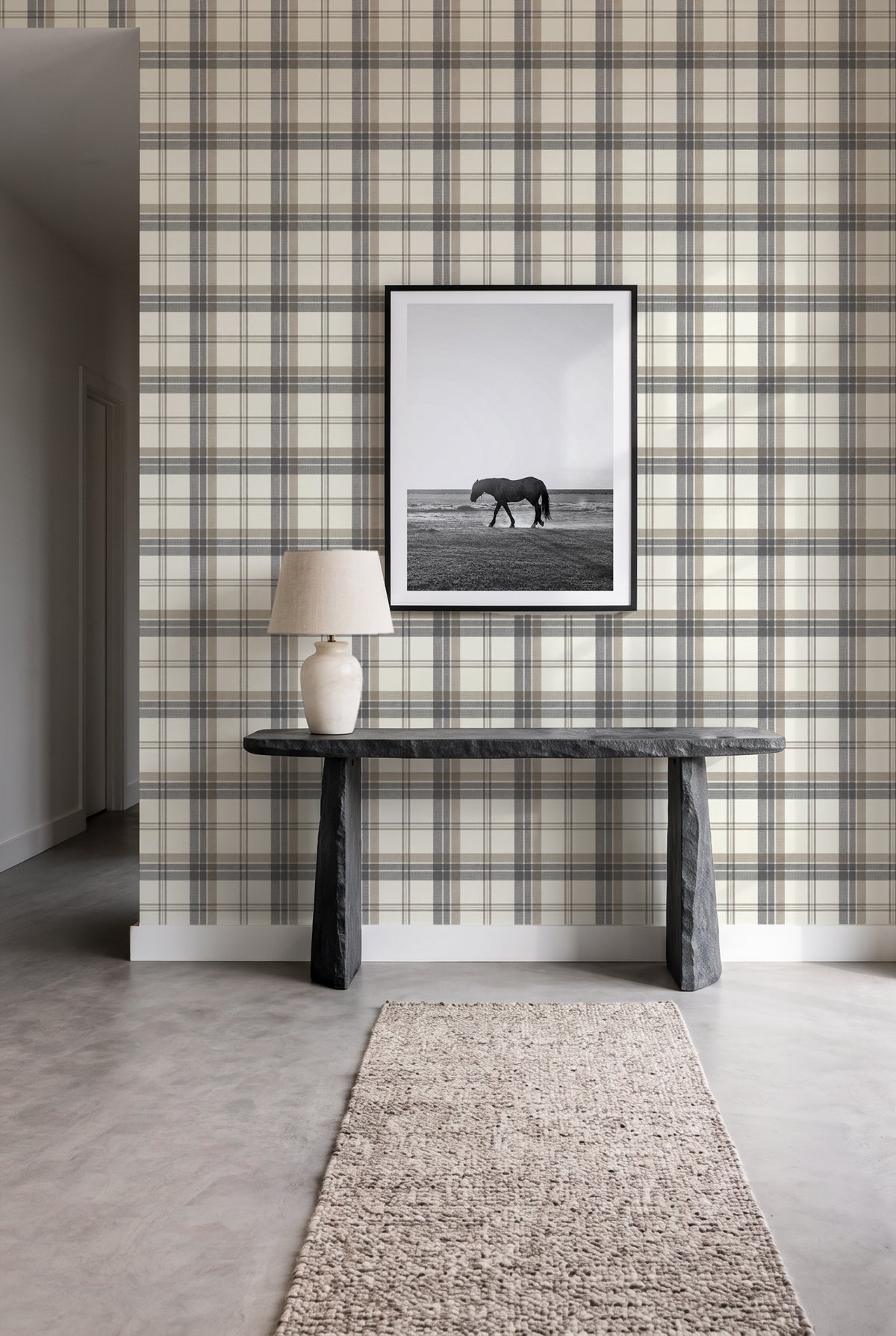 Blackwood Tartan Wallpaper