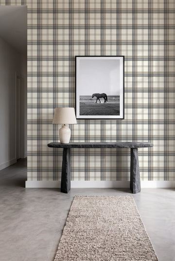 Blackwood Tartan Wallpaper