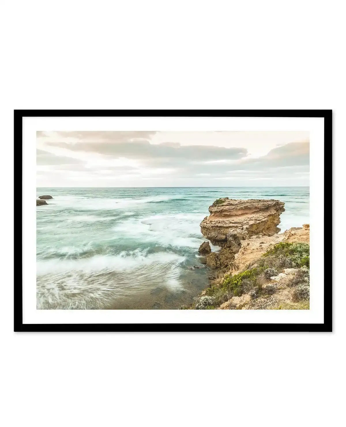 Blairgowrie, Victoria Art Print-PRINT-Olive et Oriel-Olive et Oriel-A5 | 5.8" x 8.3" | 14.8 x 21cm-Black-With White Border-Buy-Australian-Art-Prints-Online-with-Olive-et-Oriel-Your-Artwork-Specialists-Austrailia-Decorate-With-Coastal-Photo-Wall-Art-Prints-From-Our-Beach-House-Artwork-Collection-Fine-Poster-and-Framed-Artwork