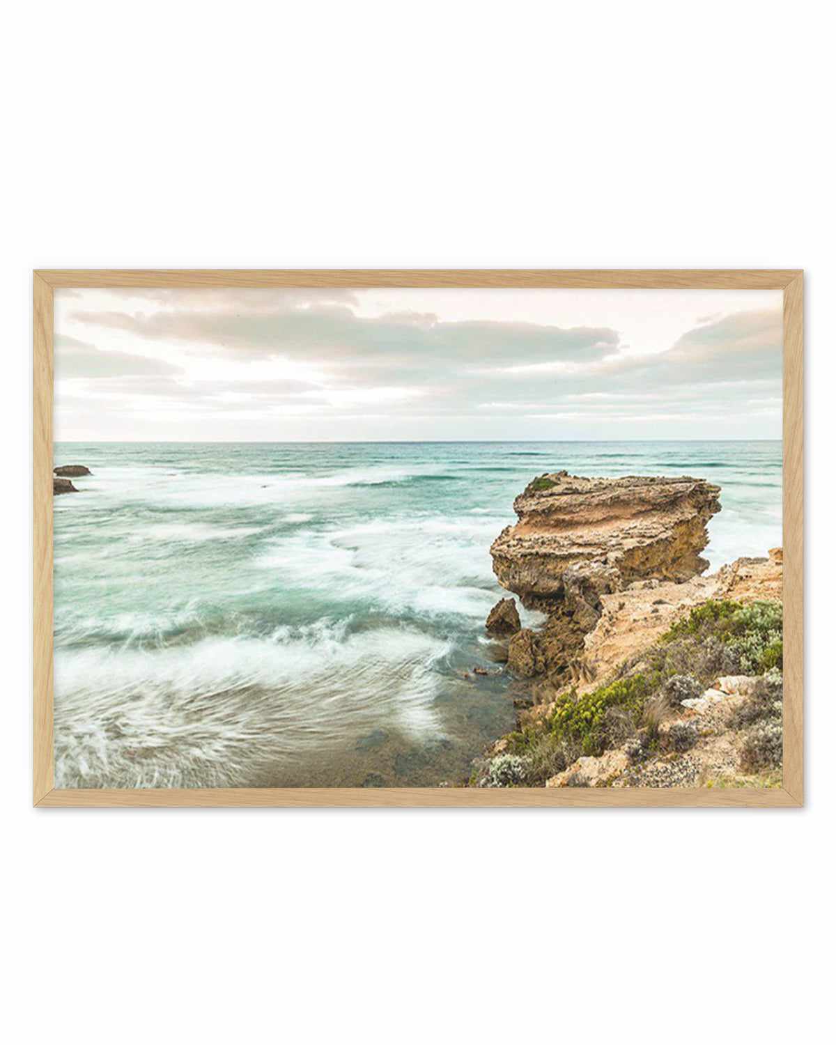 Blairgowrie, Victoria Art Print