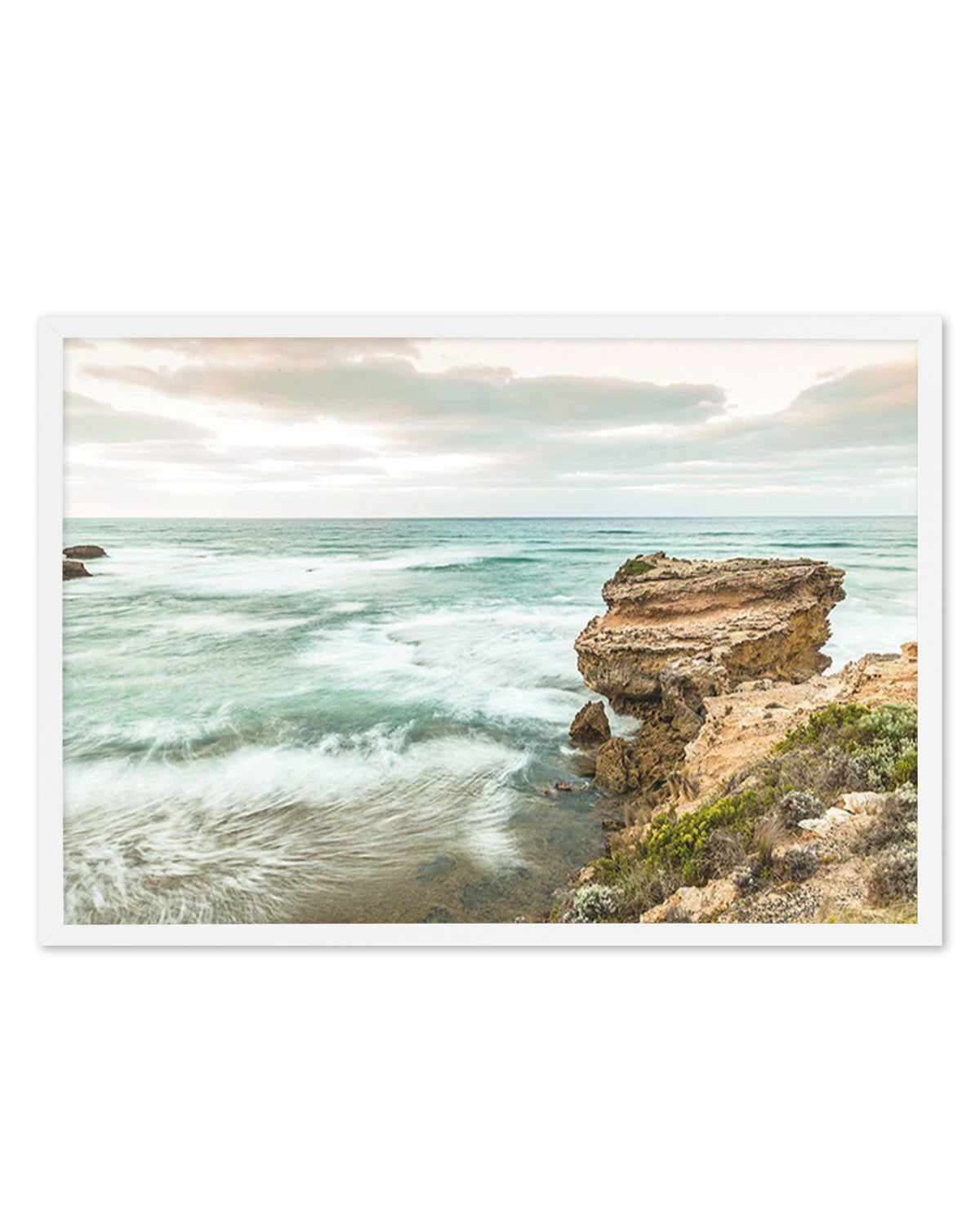 Blairgowrie, Victoria Art Print