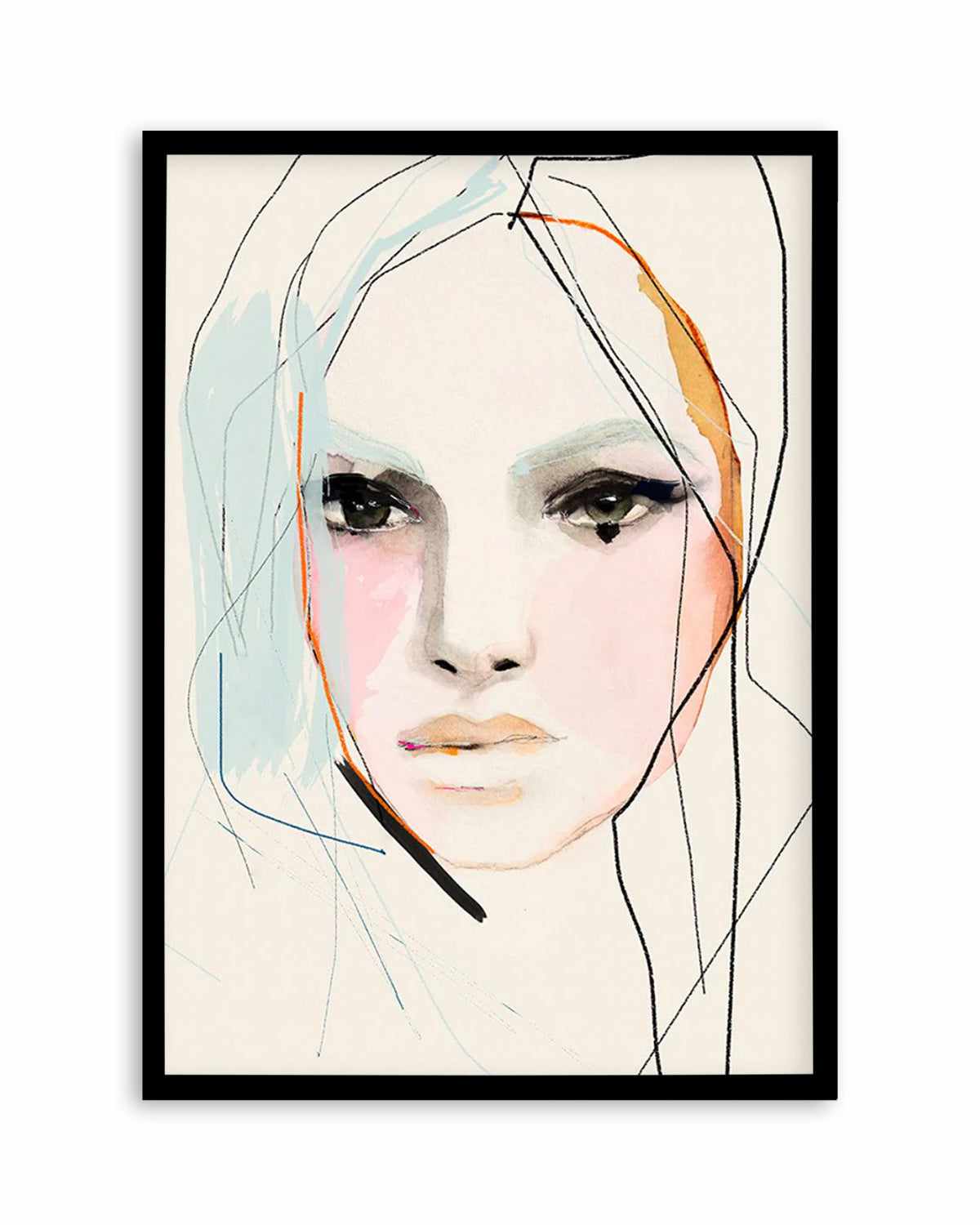 Blanche by Leigh Viner Art Print