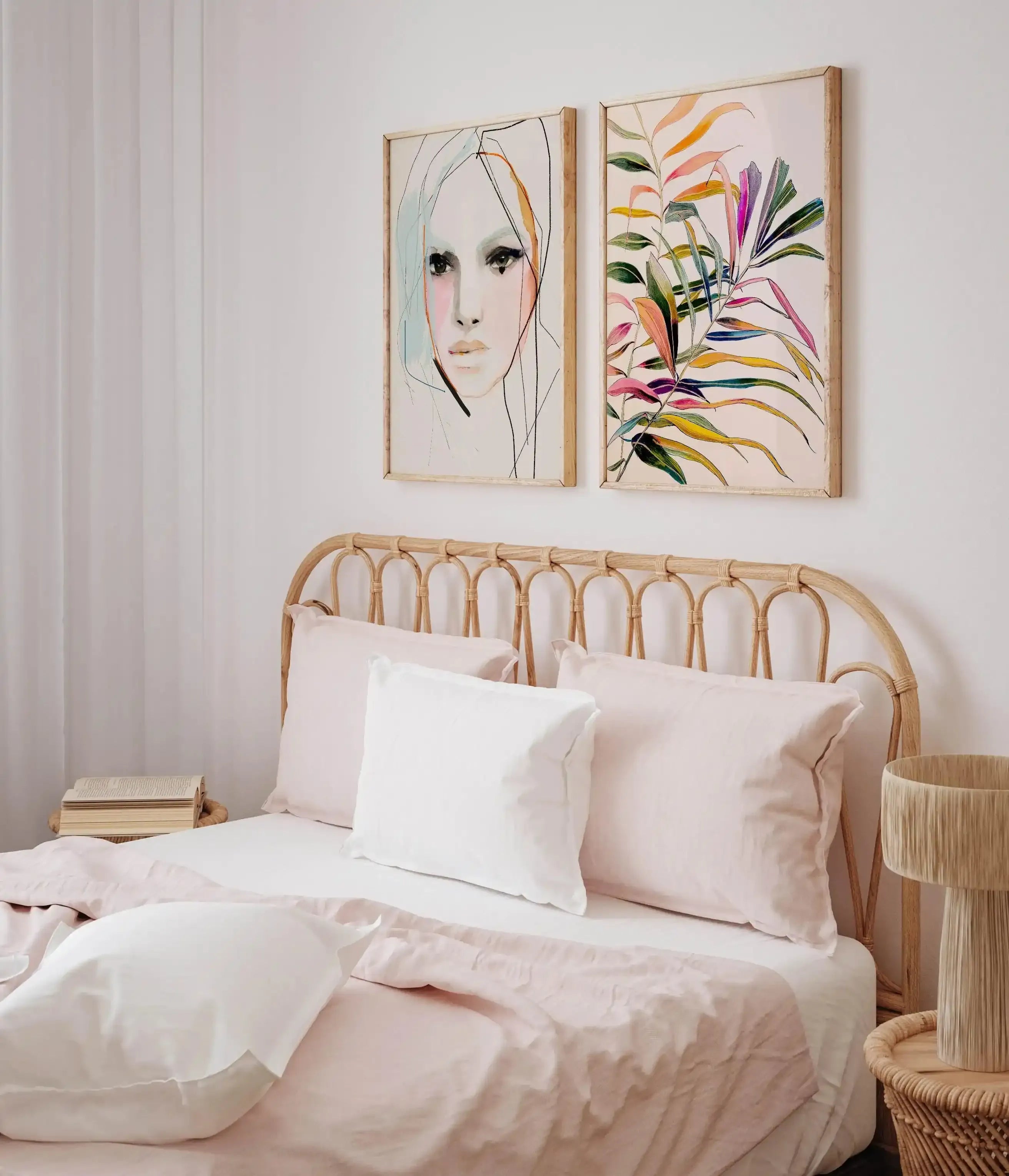 Palm by Leigh Viner Art Print-PRINT-Olive et Oriel-Leigh Viner-Buy-Australian-Art-Prints-Online-with-Olive-et-Oriel-Your-Artwork-Specialists-Austrailia-Decorate-With-Coastal-Photo-Wall-Art-Prints-From-Our-Beach-House-Artwork-Collection-Fine-Poster-and-Framed-Artwork