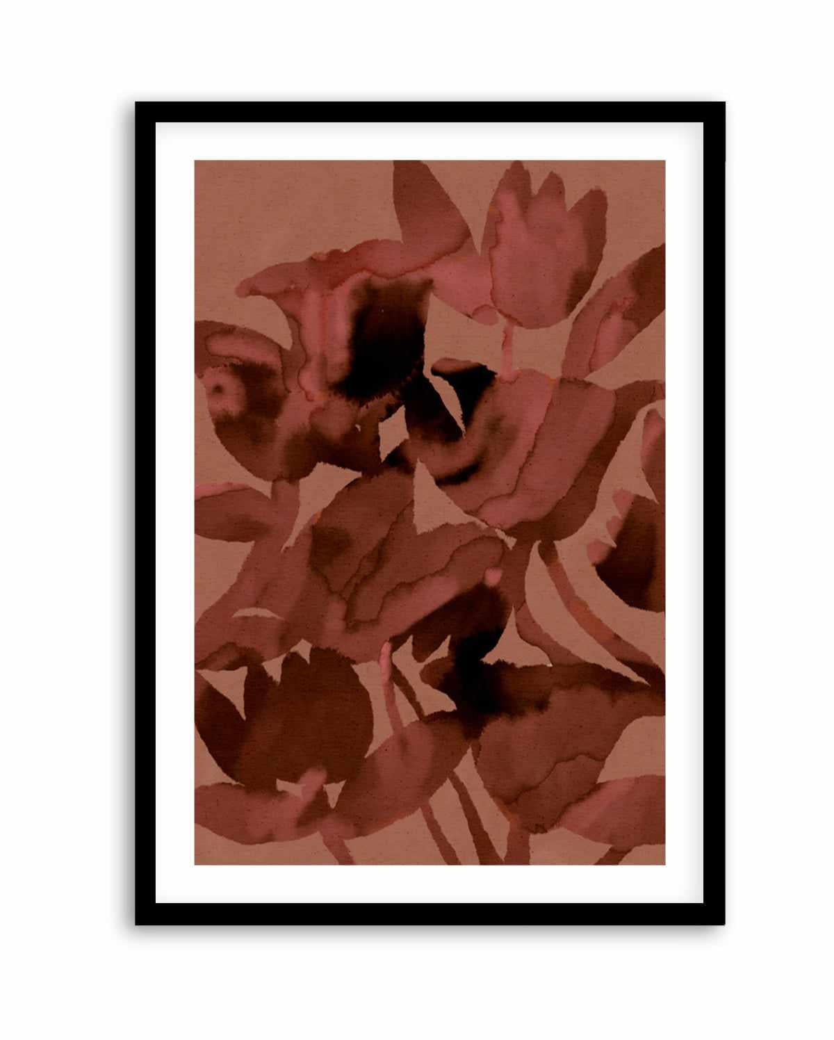 Blended Flowers 3 by Shatha Al Dafai | Art Print from Olive et Oriel where you can shop wallpaper and artworks online