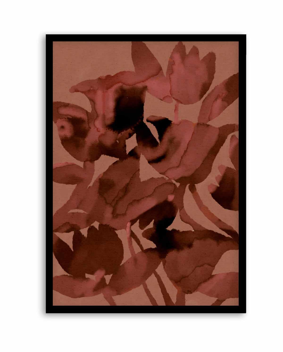 Blended Flowers 3 by Shatha Al Dafai | Art Print from Olive et Oriel where you can shop wallpaper and artworks online
