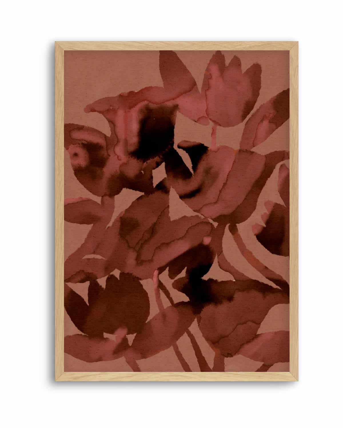 Blended Flowers 3 by Shatha Al Dafai | Art Print from Olive et Oriel where you can shop wallpaper and artworks online