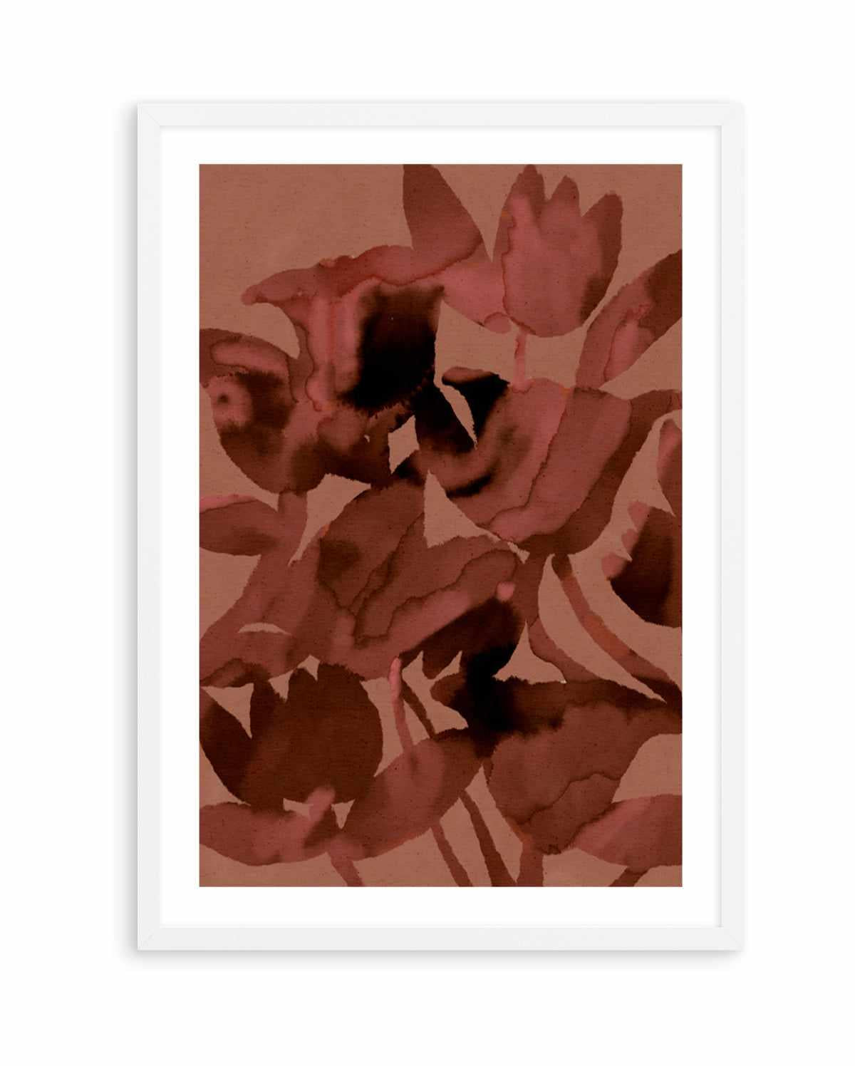Blended Flowers 3 by Shatha Al Dafai | Art Print from Olive et Oriel where you can shop wallpaper and artworks online