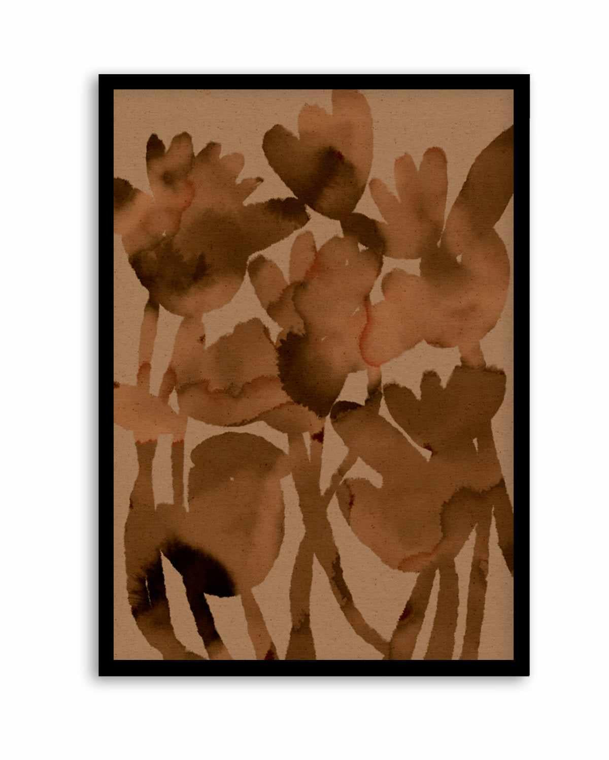 Blended Flowers 1 by Shatha Al Dafai | Art Print from Olive et Oriel where you can shop wallpaper and artworks online
