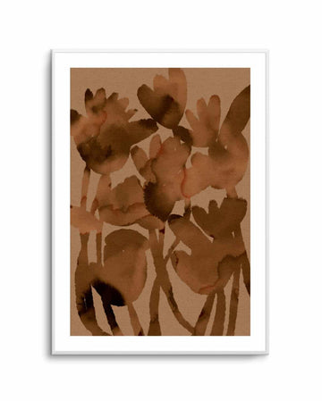 Blended Flowers 1 by Shatha Al Dafai | Art Print from Olive et Oriel where you can shop wallpaper and artworks online
