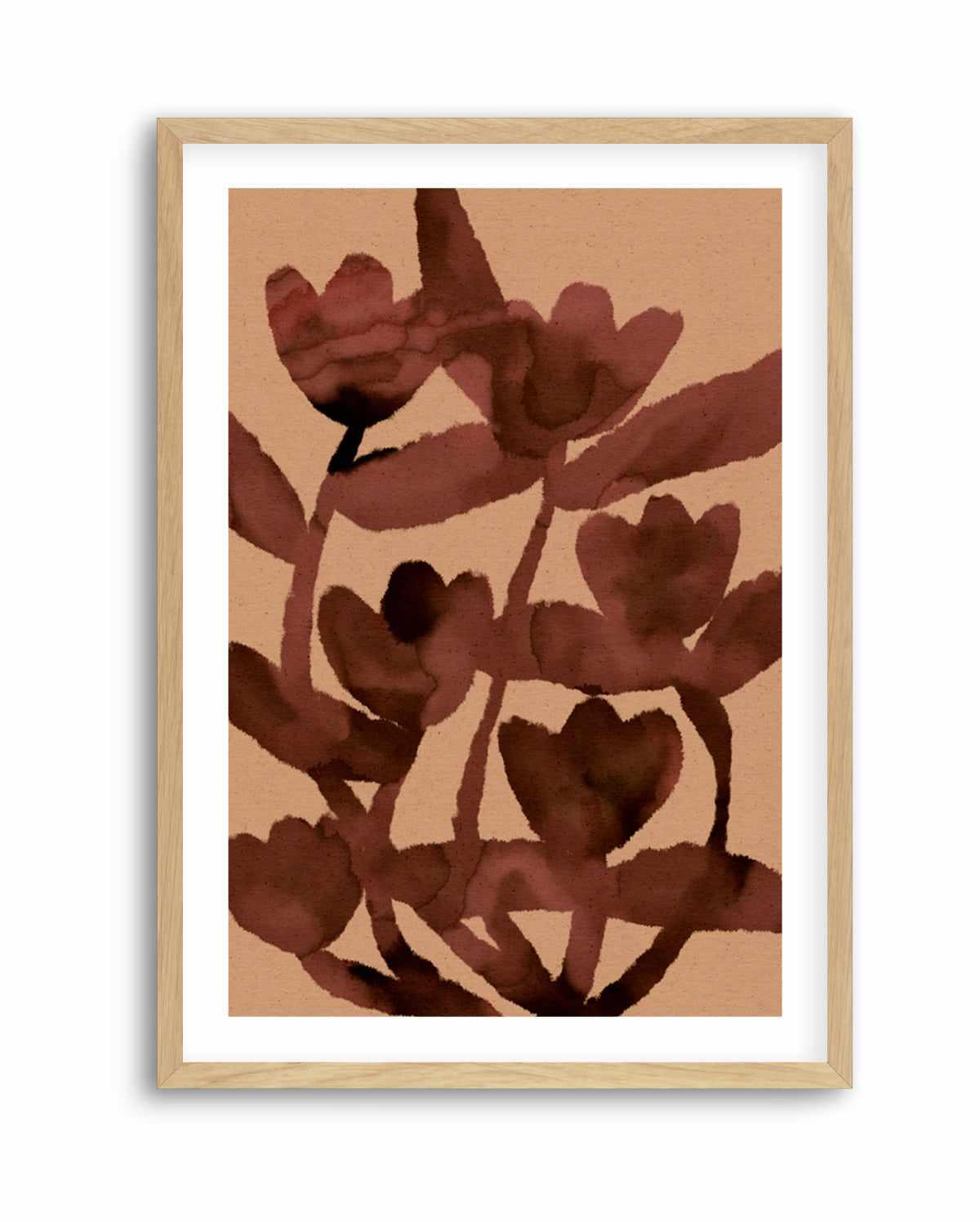 Blended Flowers 2 by Shatha Al Dafai | Art Print from Olive et Oriel where you can shop wallpaper and artworks online
