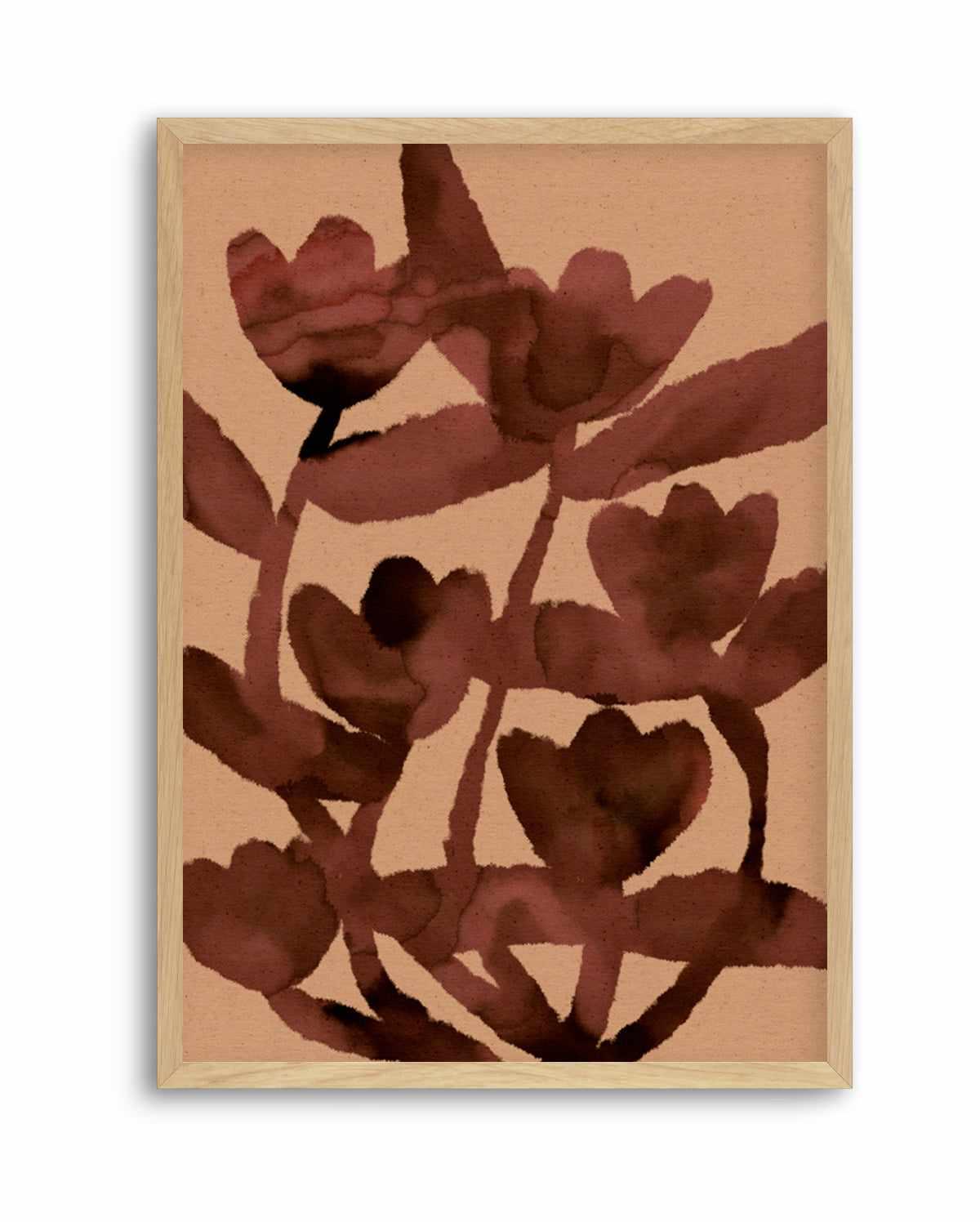 Blended Flowers 2 by Shatha Al Dafai | Art Print from Olive et Oriel where you can shop wallpaper and artworks online