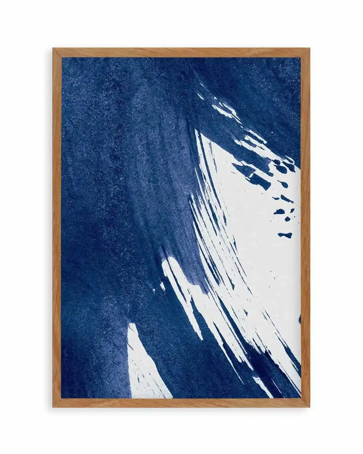 Bleue I Art Print from Olive et Oriel where you can shop wallpaper and artworks online