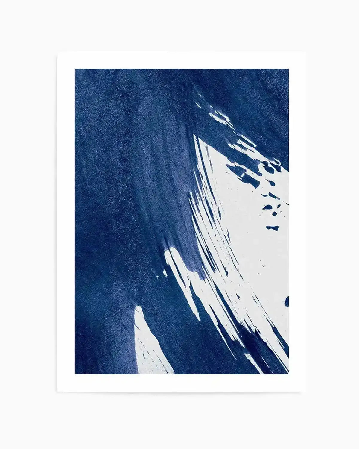 Bleue I Art Print from Olive et Oriel where you can shop wallpaper and artworks online