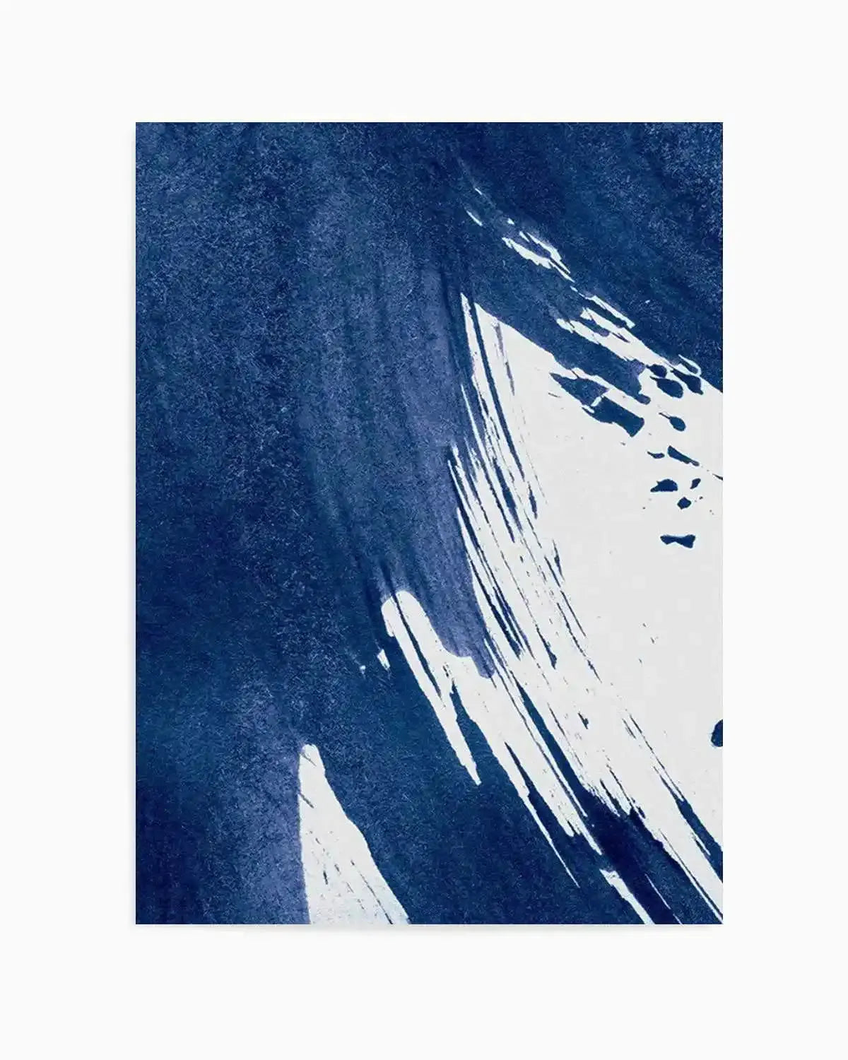 Bleue I Art Print from Olive et Oriel where you can shop wallpaper and artworks online