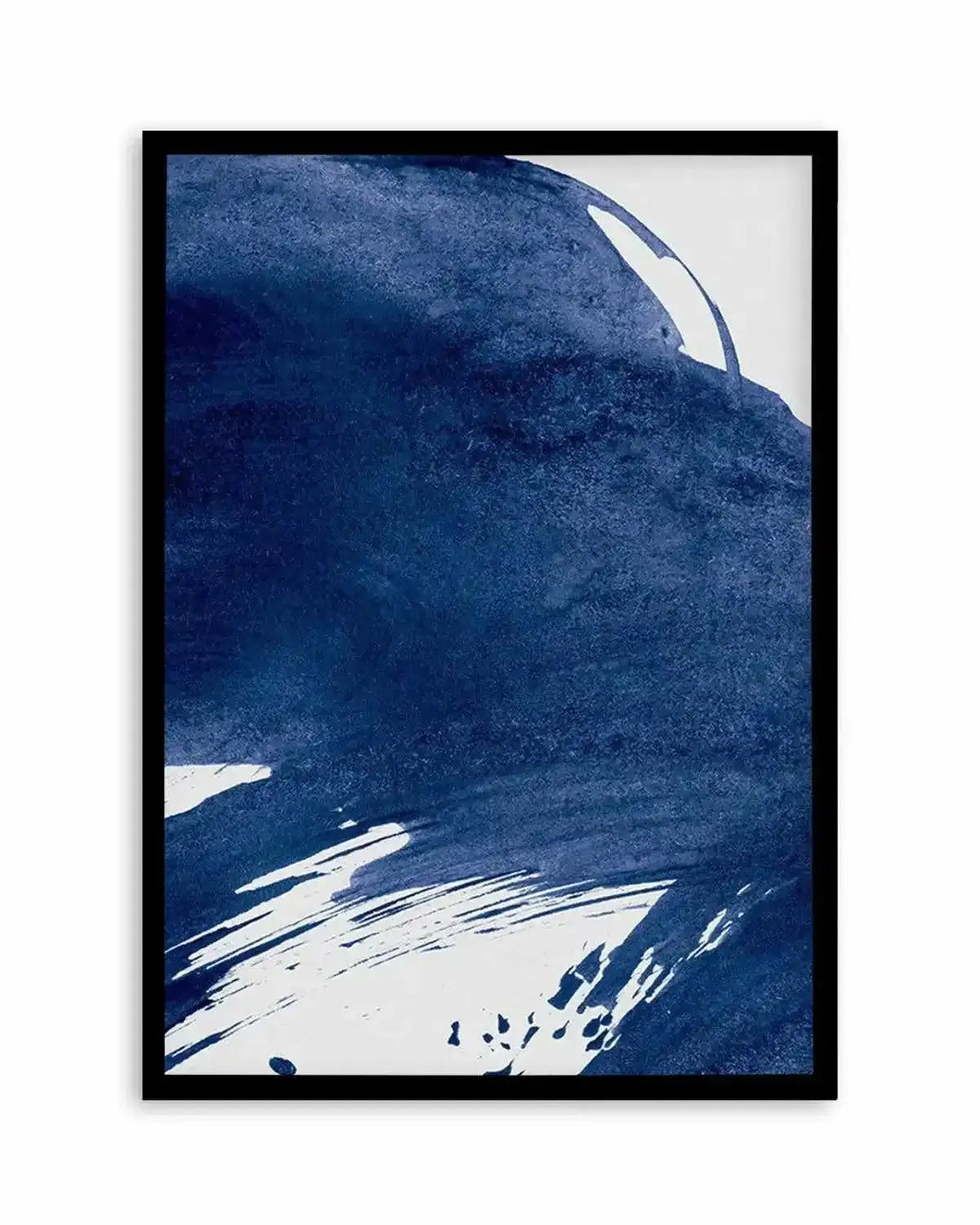 Bleue II Art Print from Olive et Oriel where you can shop wallpaper and artworks online