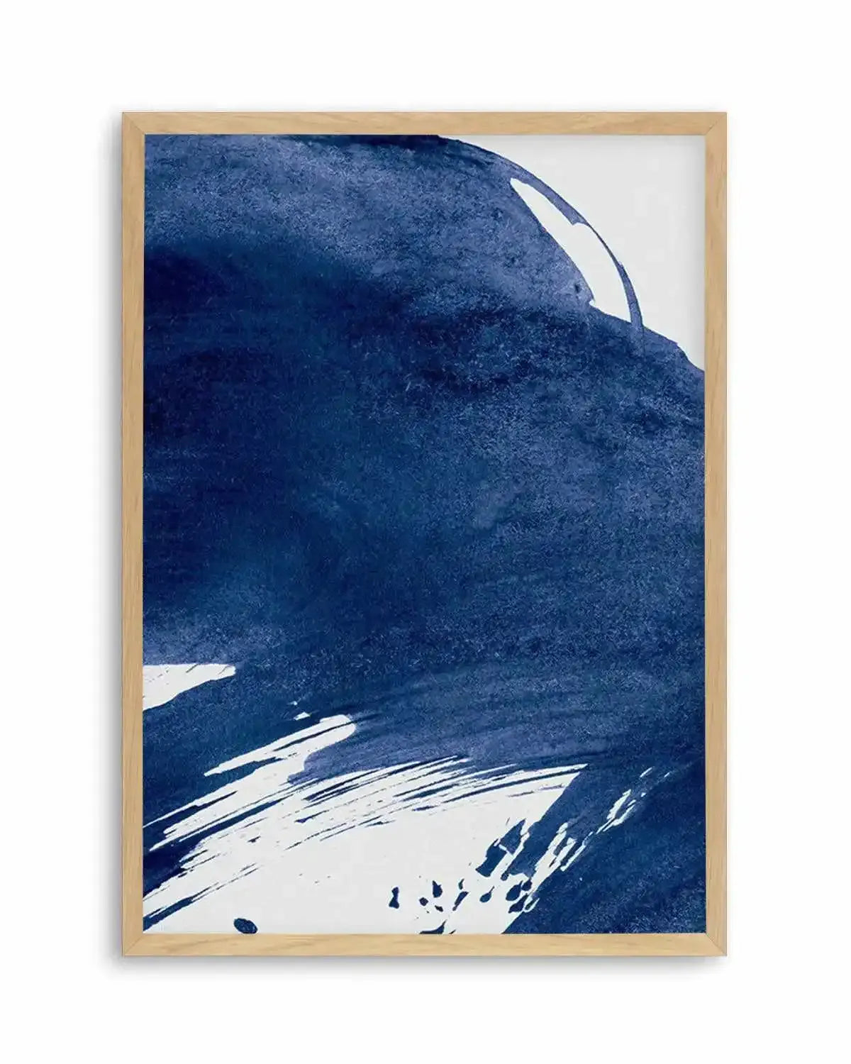 Bleue II Art Print from Olive et Oriel where you can shop wallpaper and artworks online