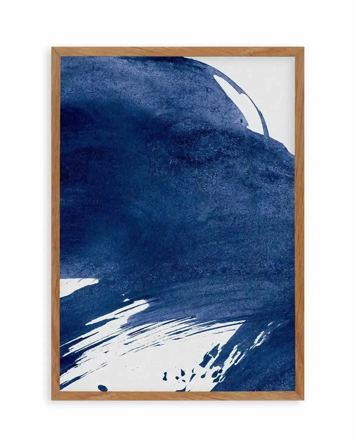 Bleue II Art Print from Olive et Oriel where you can shop wallpaper and artworks online
