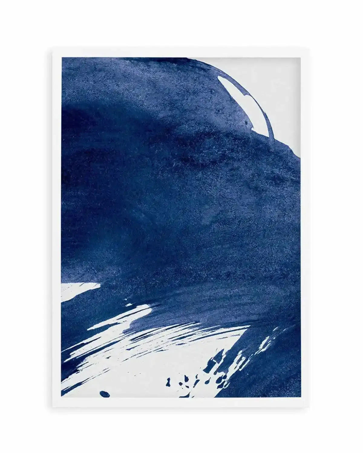 Bleue II Art Print from Olive et Oriel where you can shop wallpaper and artworks online