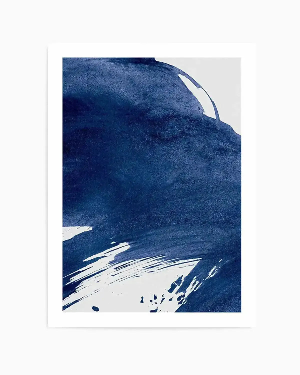 Bleue II Art Print from Olive et Oriel where you can shop wallpaper and artworks online