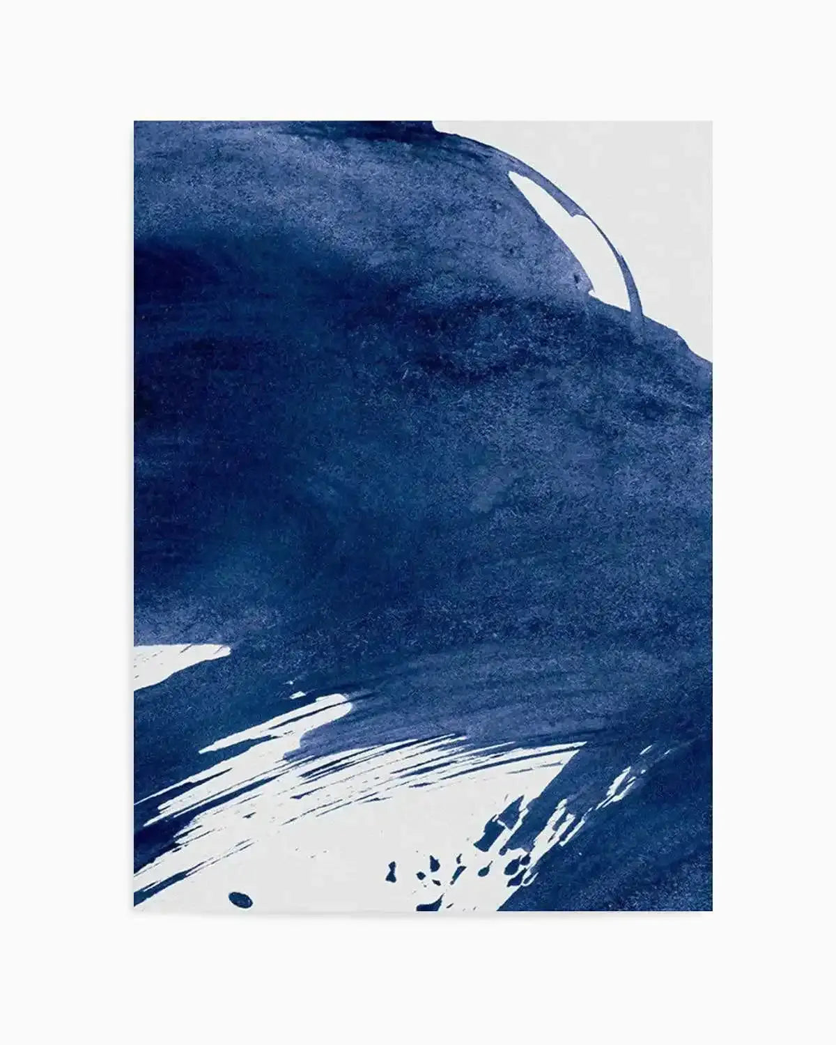 Bleue II Art Print from Olive et Oriel where you can shop wallpaper and artworks online