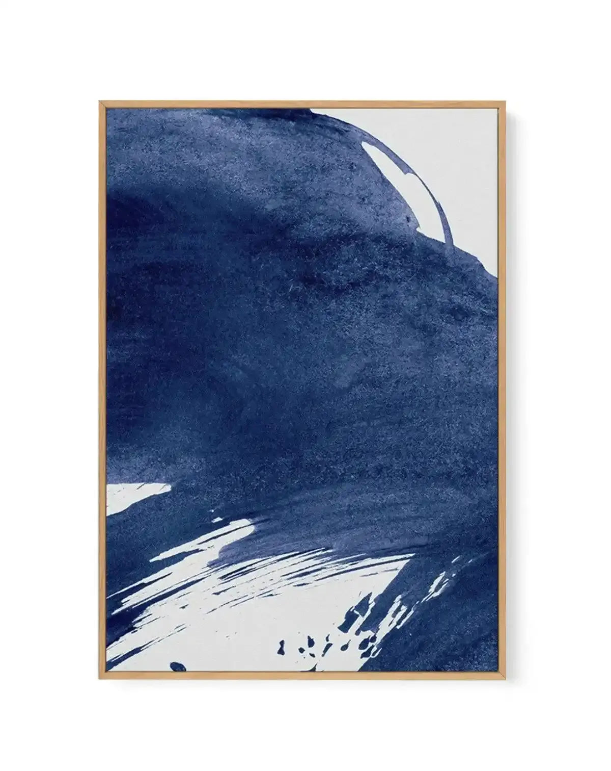 Bleue II | Framed Canvas-CANVAS-You can shop wall art online with Olive et Oriel for everything from abstract art to fun kids wall art. Our beautiful modern art prints and canvas art are available from large canvas prints to wall art paintings and our proudly Australian artwork collection offers only the highest quality framed large wall art and canvas art Australia - You can buy fashion photography prints or Hampton print posters and paintings on canvas from Olive et Oriel and have them deliver