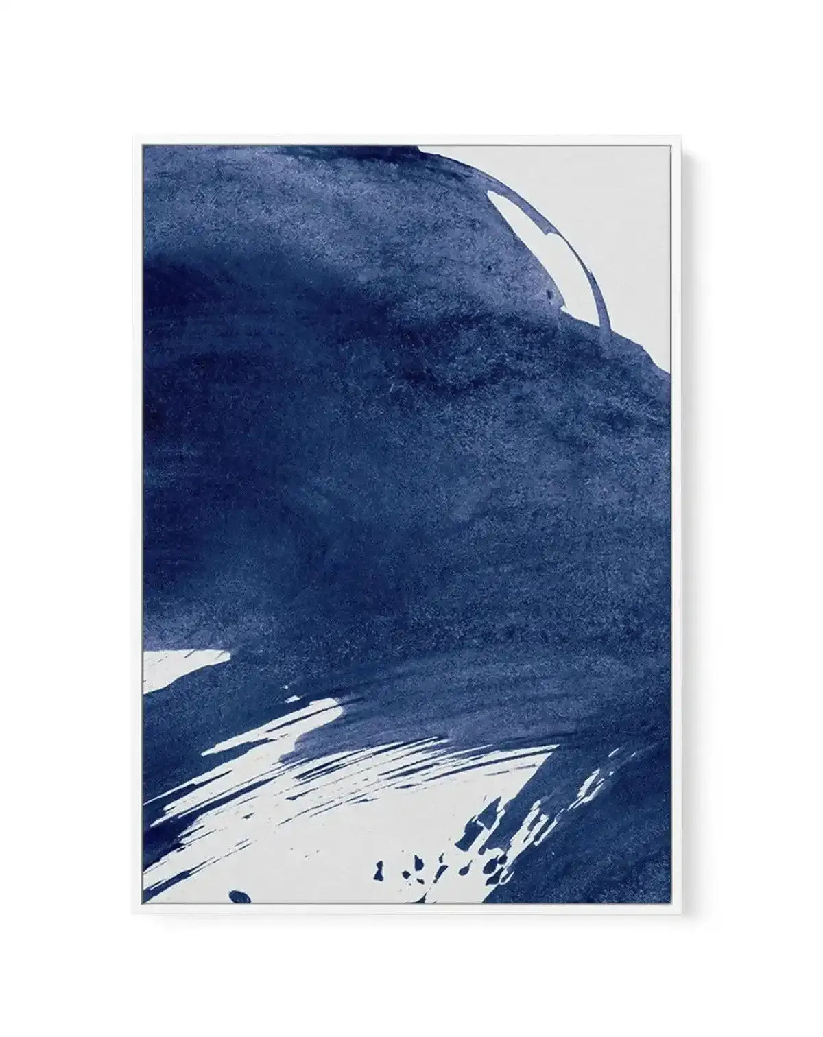 Bleue II | Framed Canvas-CANVAS-You can shop wall art online with Olive et Oriel for everything from abstract art to fun kids wall art. Our beautiful modern art prints and canvas art are available from large canvas prints to wall art paintings and our proudly Australian artwork collection offers only the highest quality framed large wall art and canvas art Australia - You can buy fashion photography prints or Hampton print posters and paintings on canvas from Olive et Oriel and have them deliver