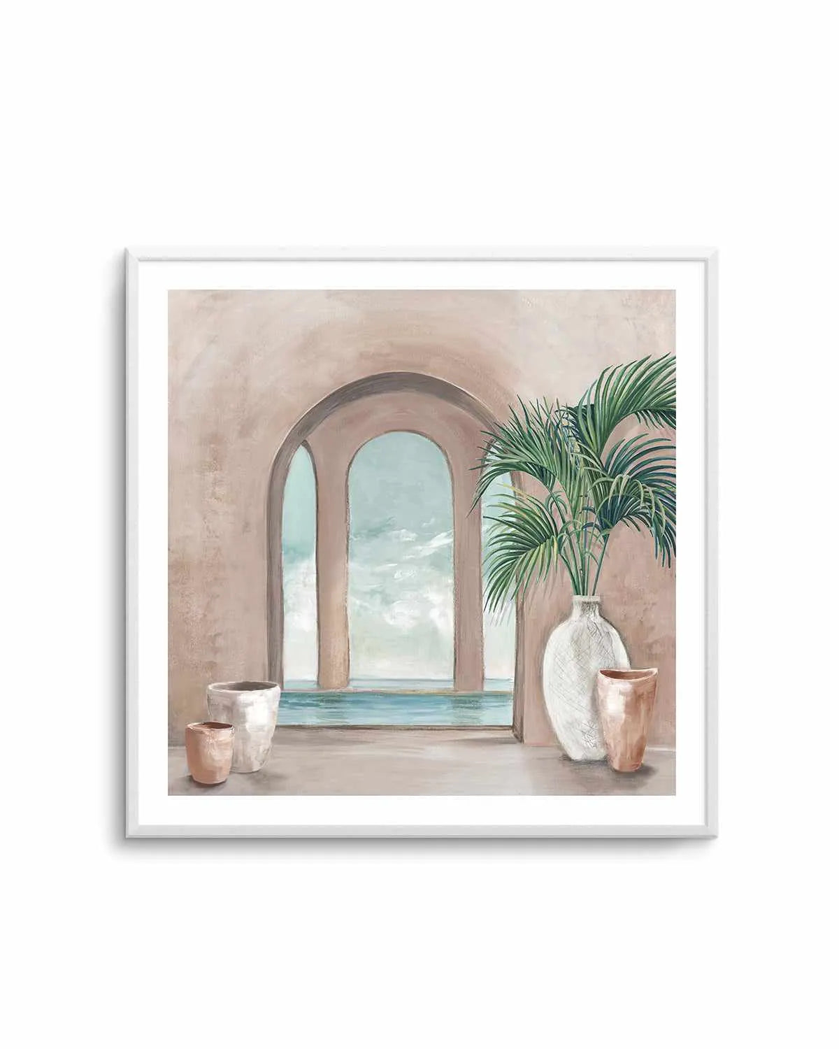 Blissful Heaven Art Print from Olive et Oriel where you can shop wallpaper and artworks online