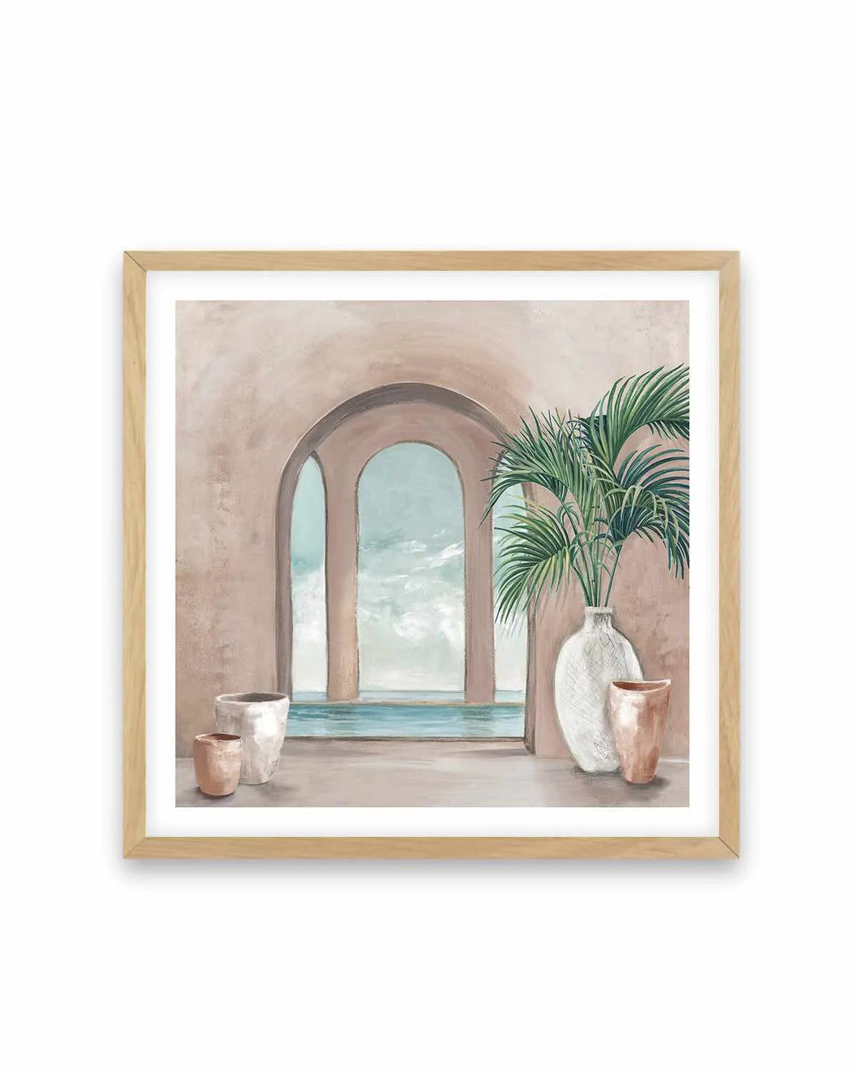Blissful Heaven Art Print from Olive et Oriel where you can shop wallpaper and artworks online
