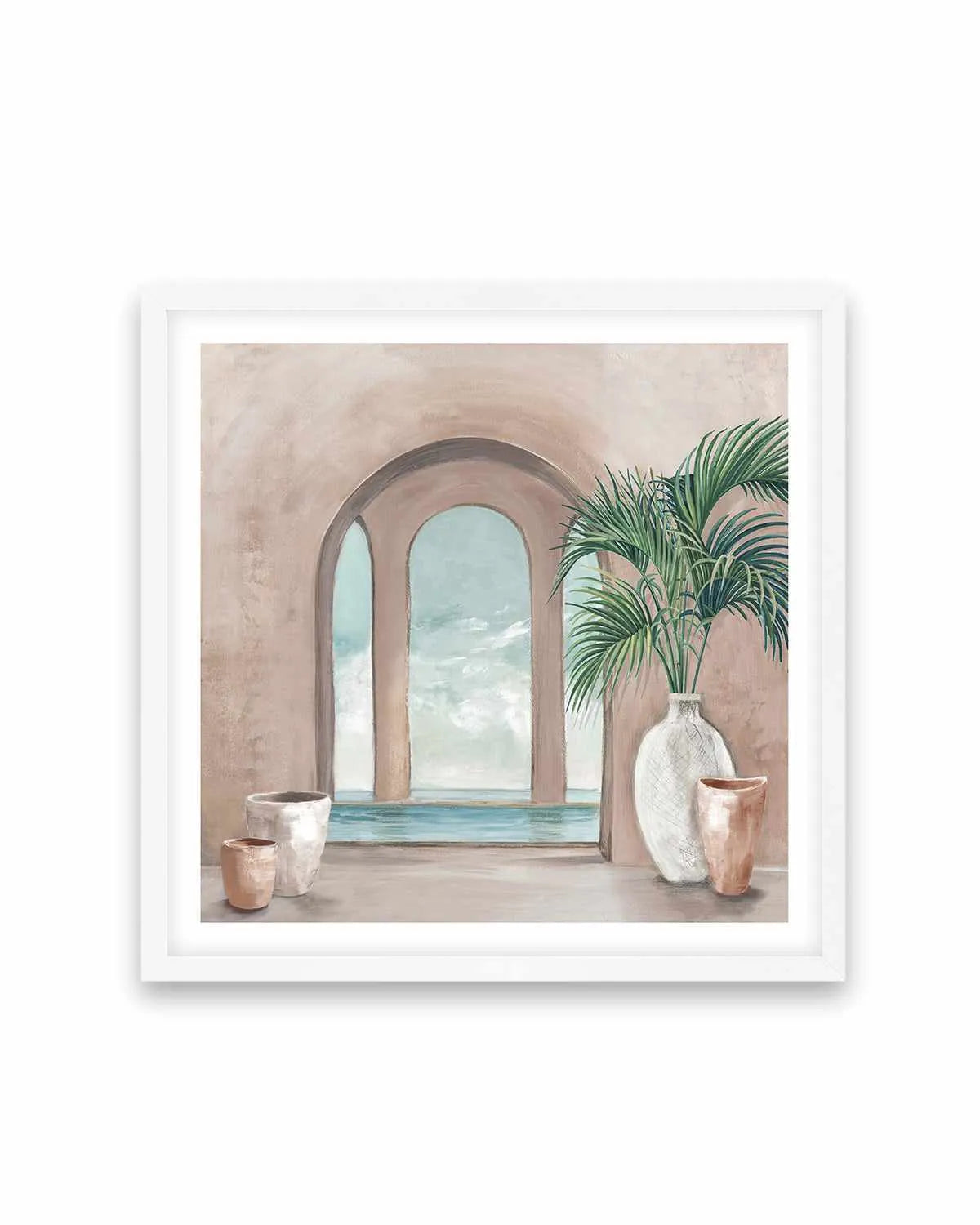 Blissful Heaven Art Print from Olive et Oriel where you can shop wallpaper and artworks online