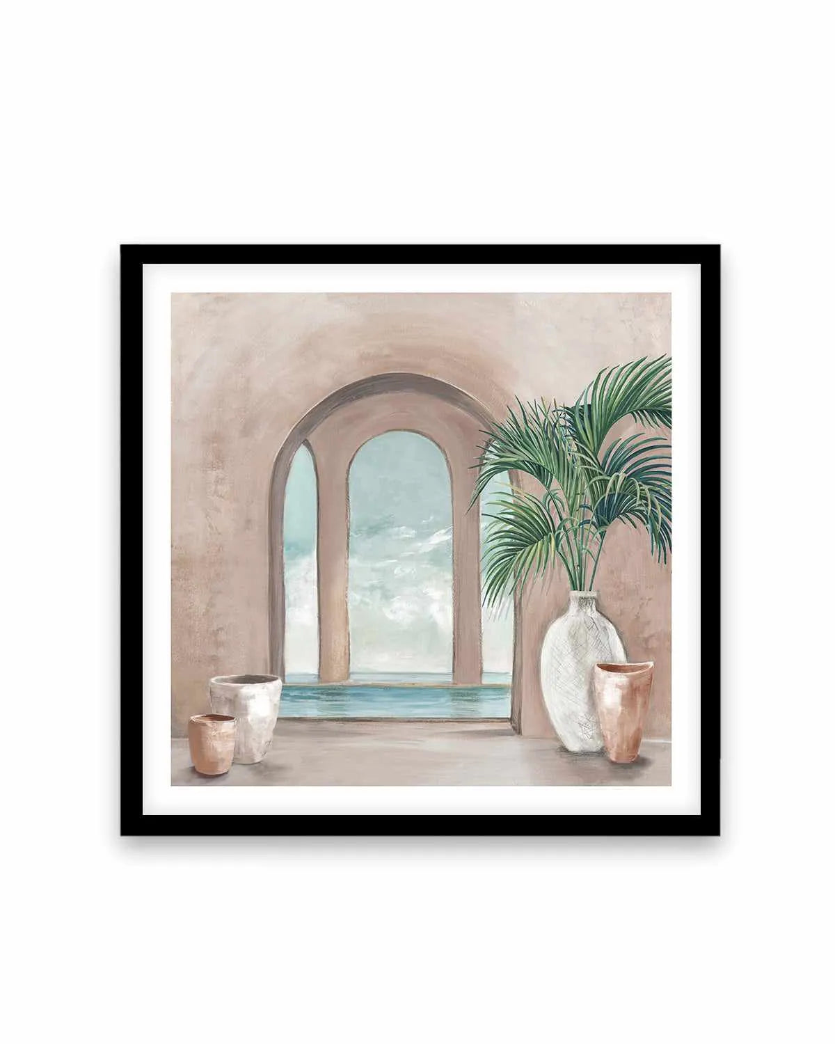 Blissful Heaven Art Print from Olive et Oriel where you can shop wallpaper and artworks online