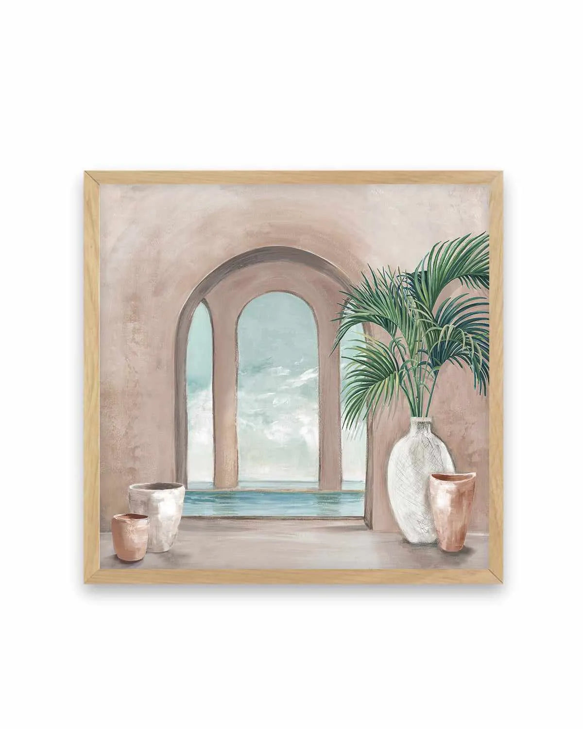 Blissful Heaven Art Print from Olive et Oriel where you can shop wallpaper and artworks online