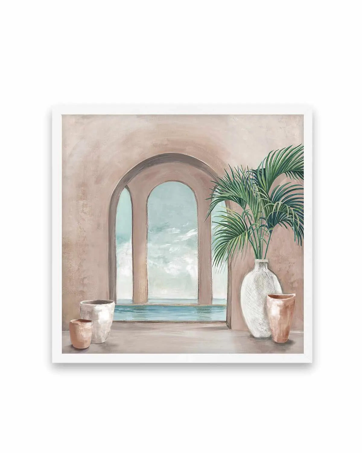 Blissful Heaven Art Print from Olive et Oriel where you can shop wallpaper and artworks online