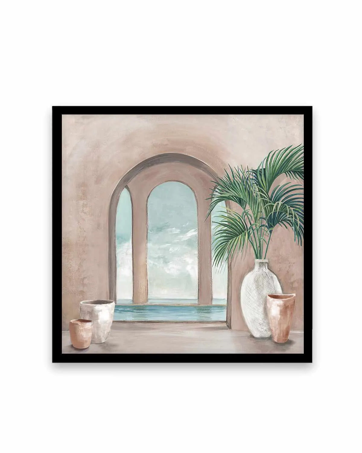 Blissful Heaven Art Print from Olive et Oriel where you can shop wallpaper and artworks online