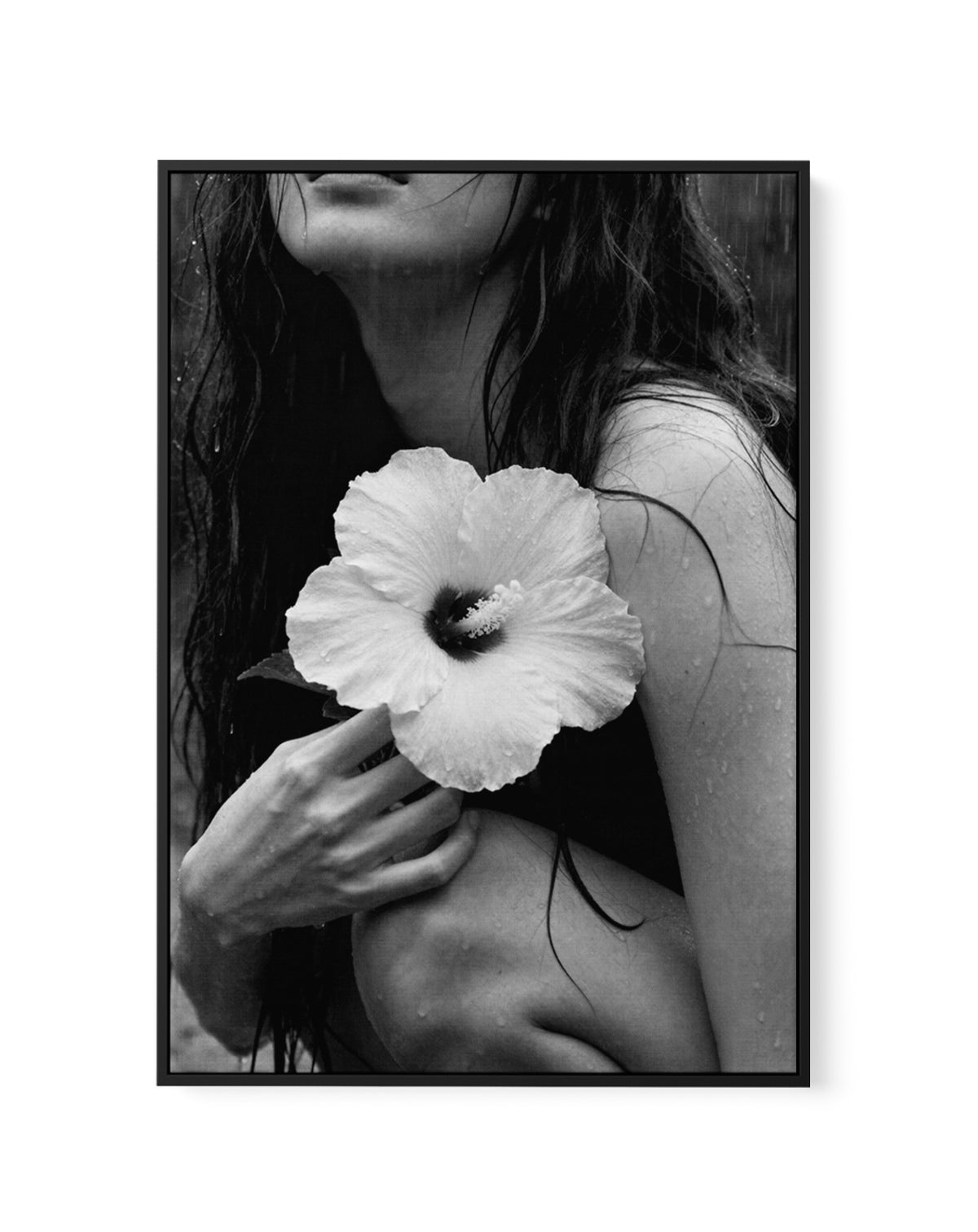 Blissful Summer | Framed Canvas Art Print from Olive et Oriel where you can shop wallpaper and artworks online