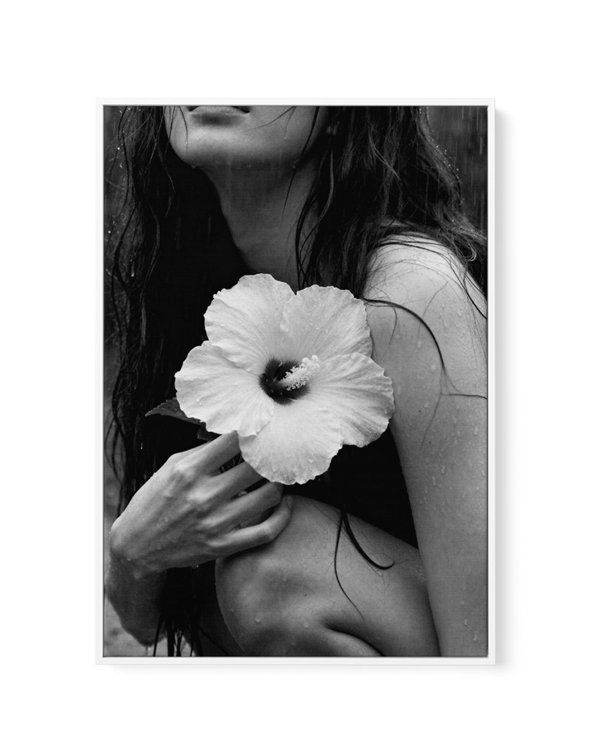 Blissful Summer | Framed Canvas Art Print from Olive et Oriel where you can shop wallpaper and artworks online