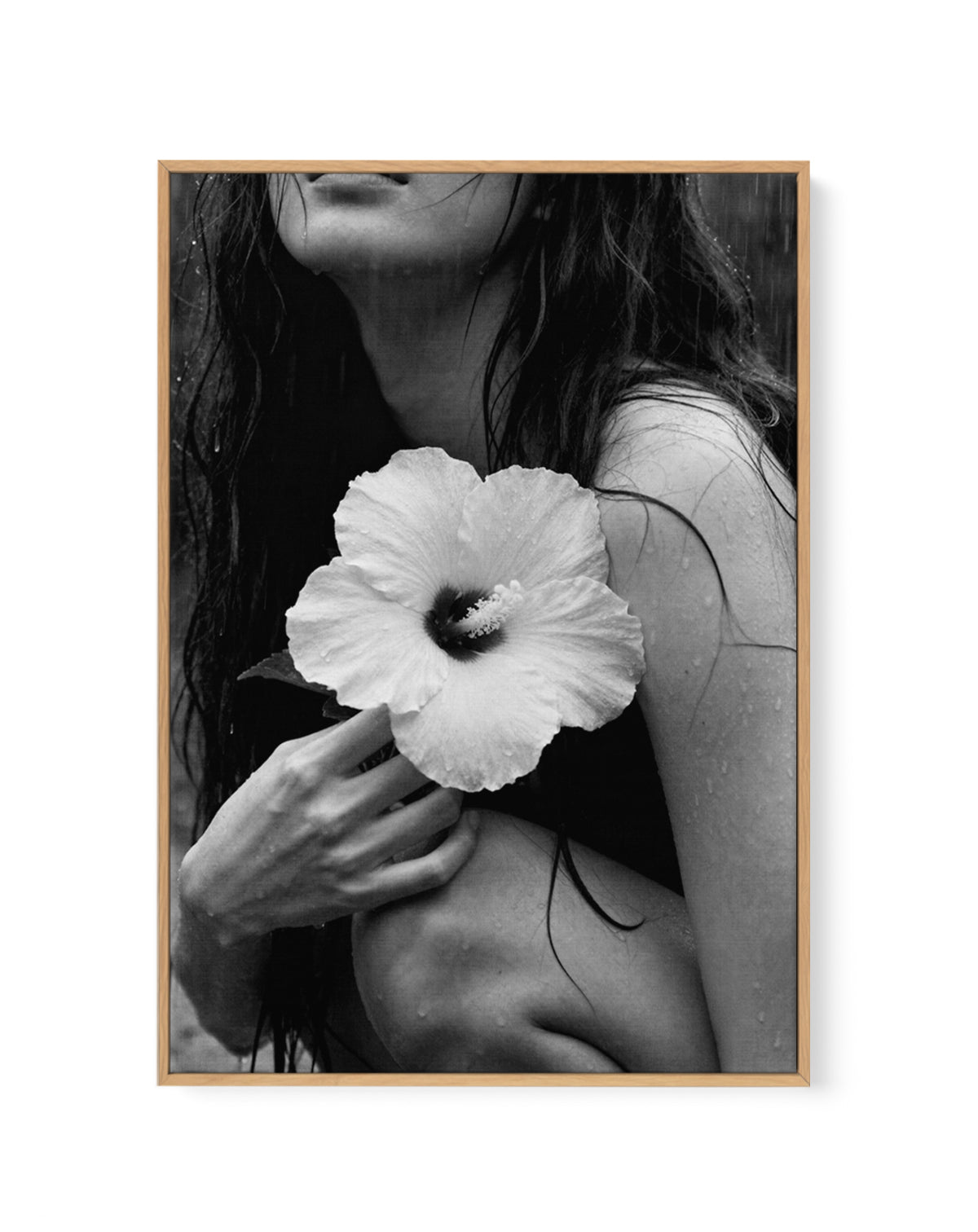 Blissful Summer | Framed Canvas Art Print from Olive et Oriel where you can shop wallpaper and artworks online