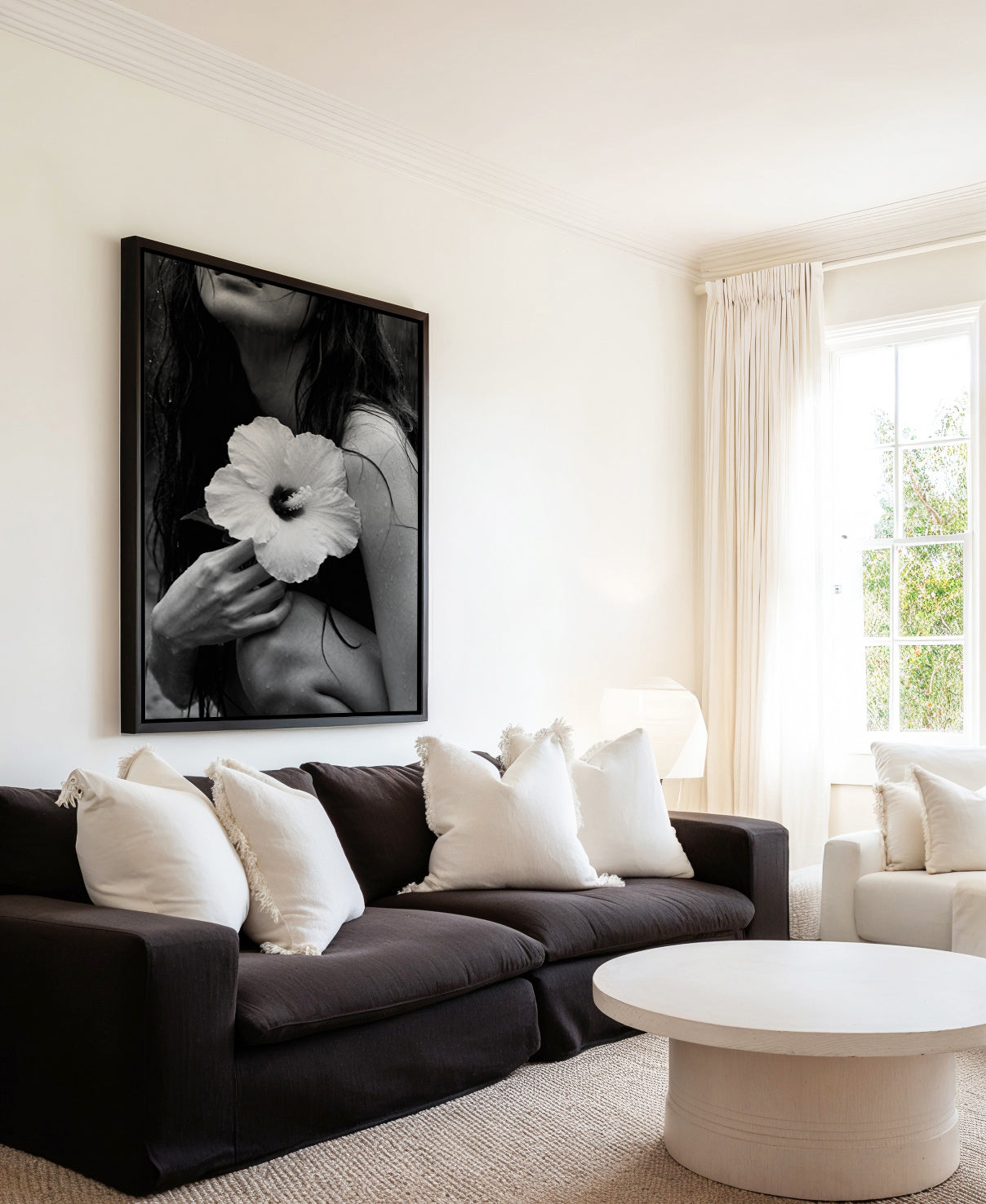 Blissful Summer | Framed Canvas Art Print from Olive et Oriel where you can shop wallpaper and artworks online