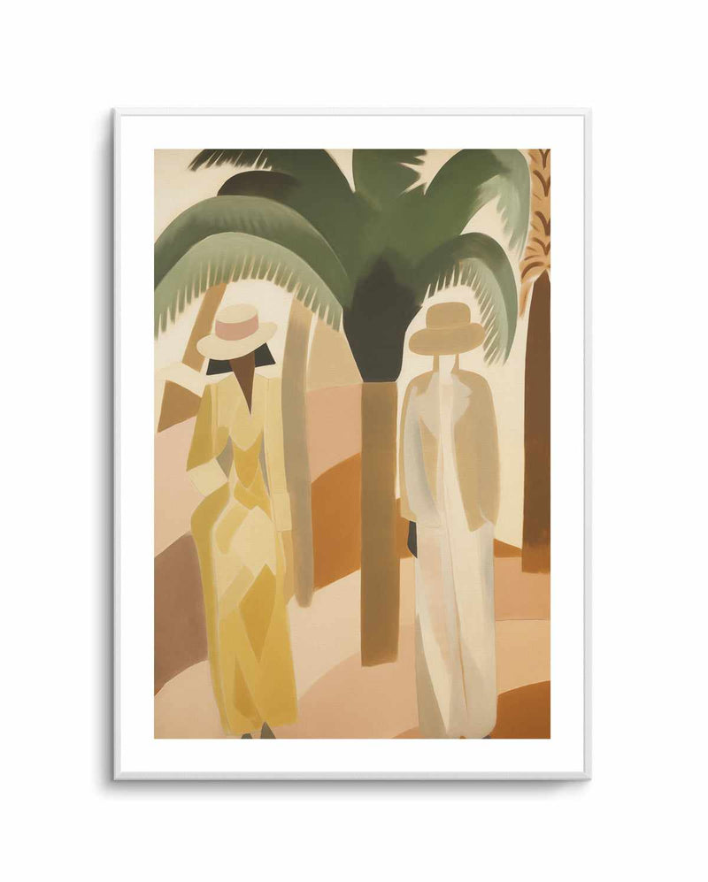 Block Palm I | Art Print from Olive et Oriel where you can shop wallpaper and artworks online