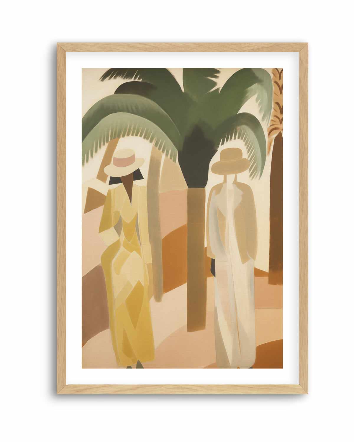 Block Palm I | Art Print